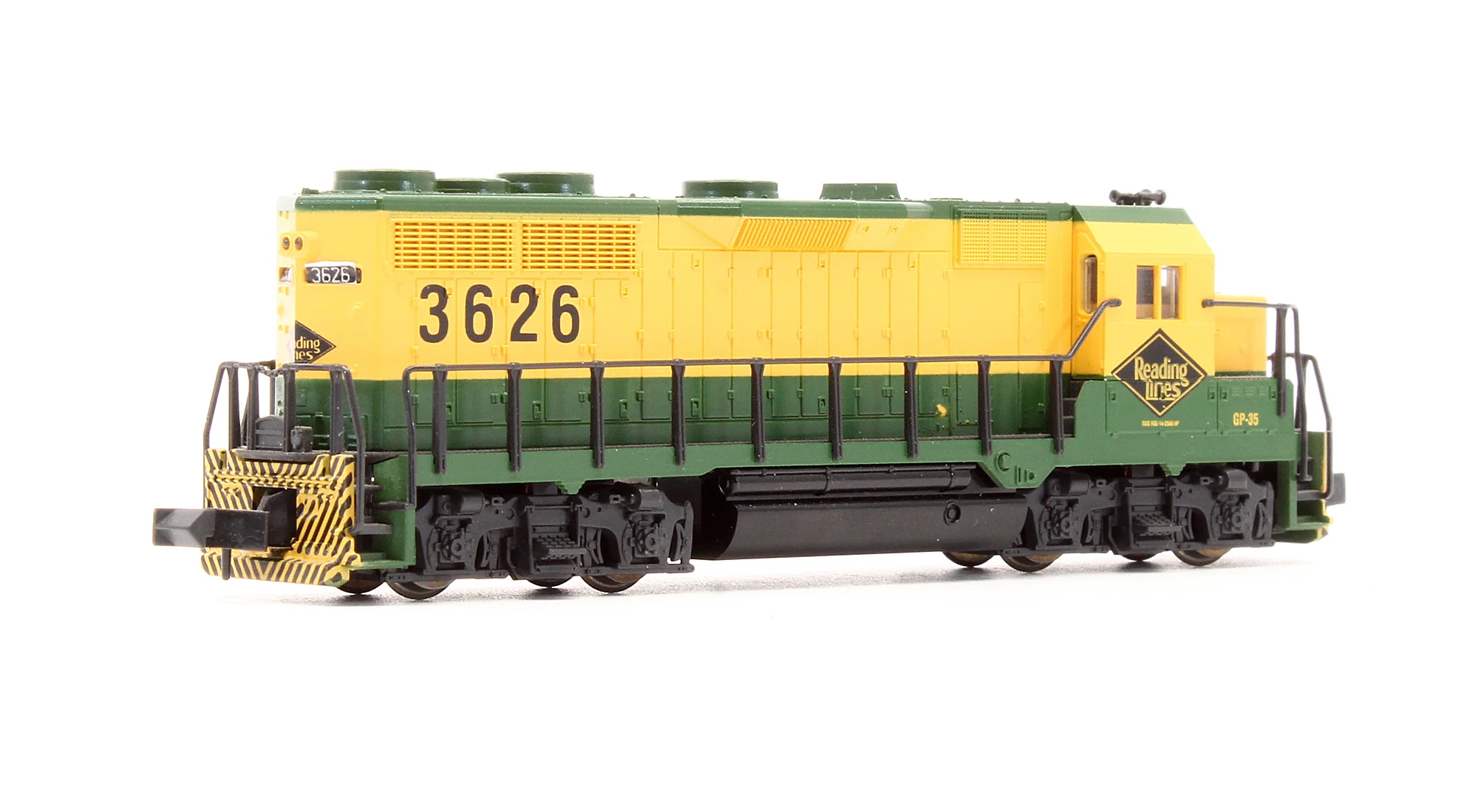 Pre-Owned 4639 GP35 Diesel Locomotive Reading Lines - Road #3626 - Image 2