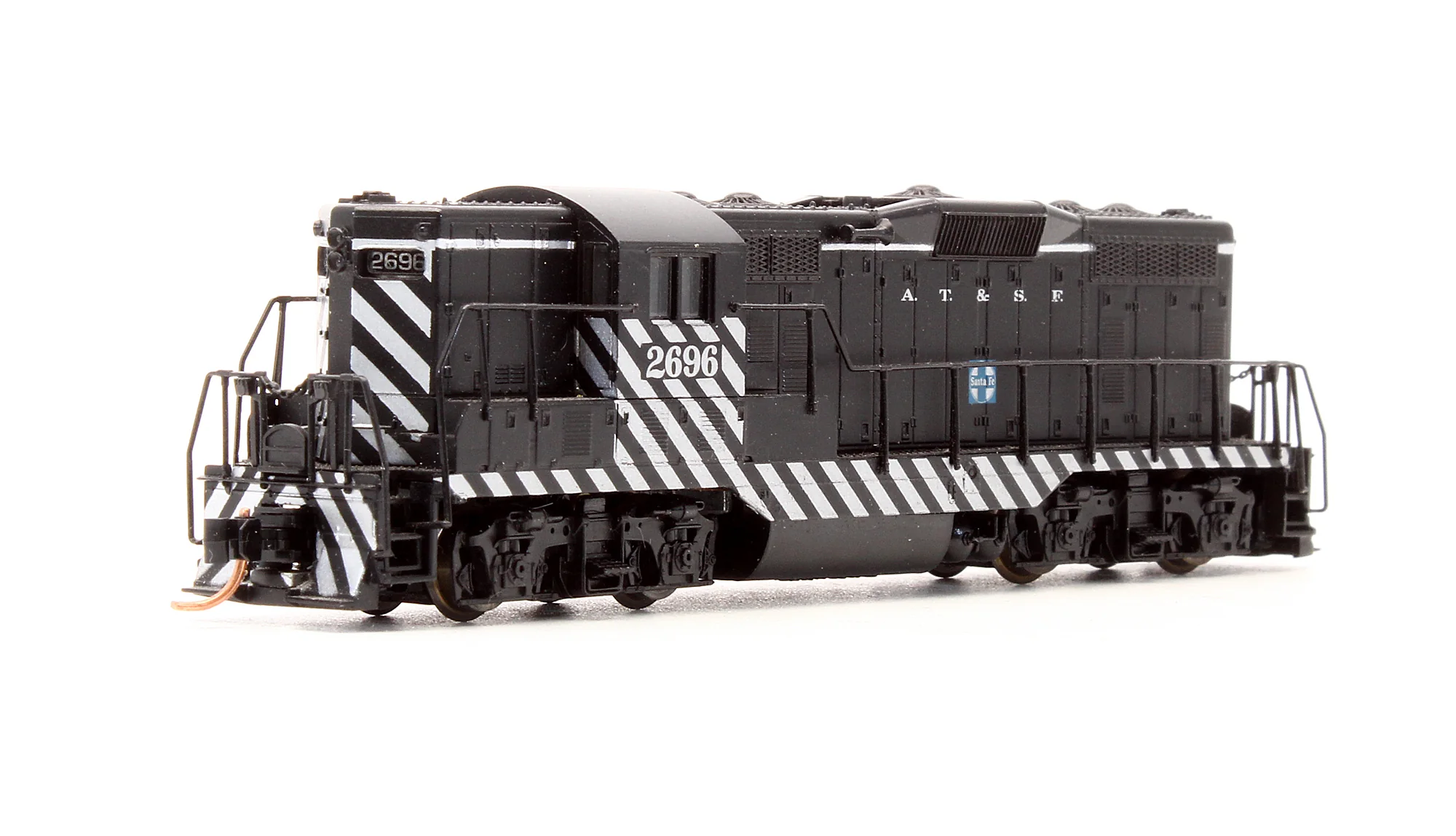 Pre-Owned 48031 GP7 Diesel Locomotive Santa Fe - Road #2696
