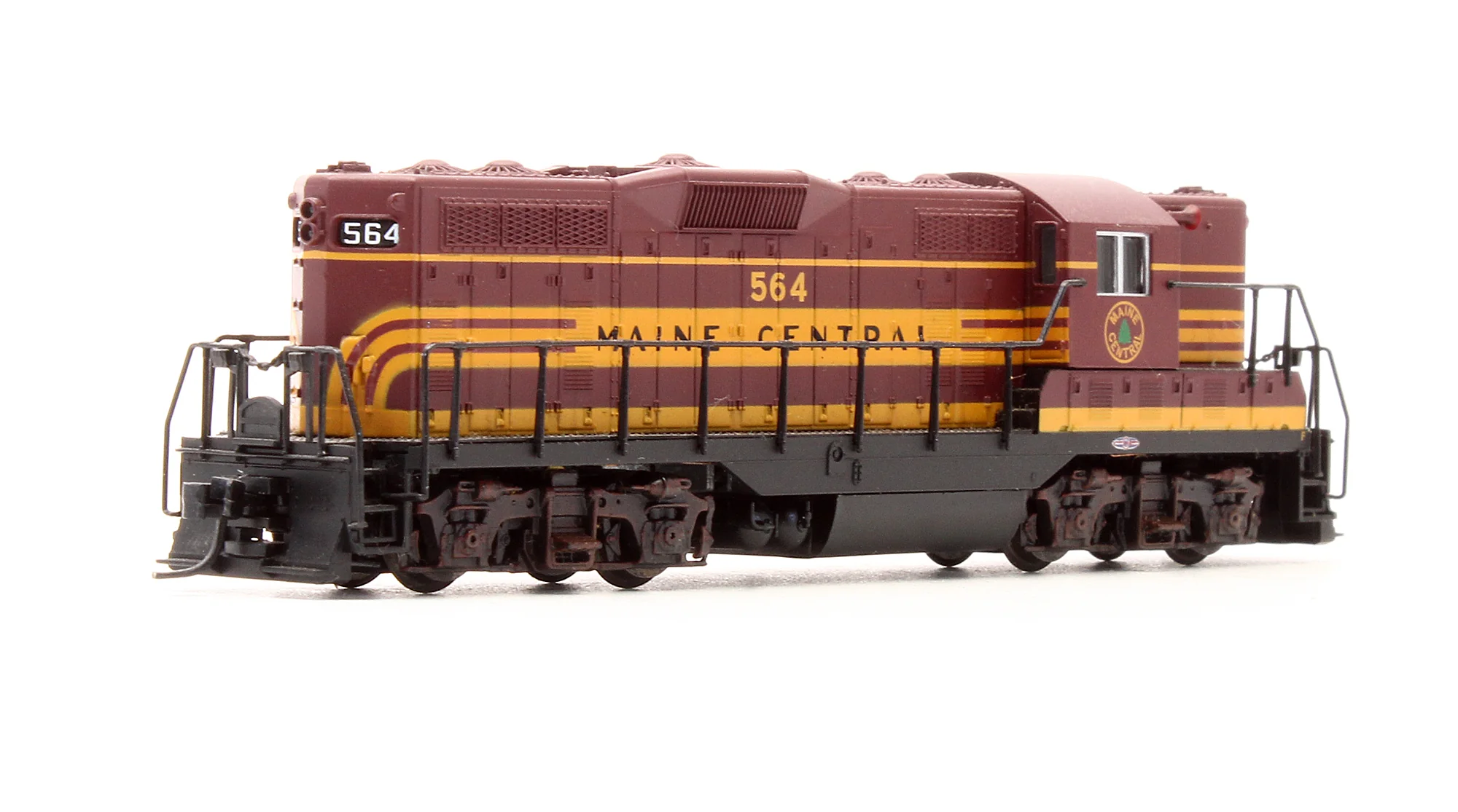 Pre-Owned 48046 GP7's Ph. 1  Maine Central Diesel Locomotive - Road #564 - Image 2