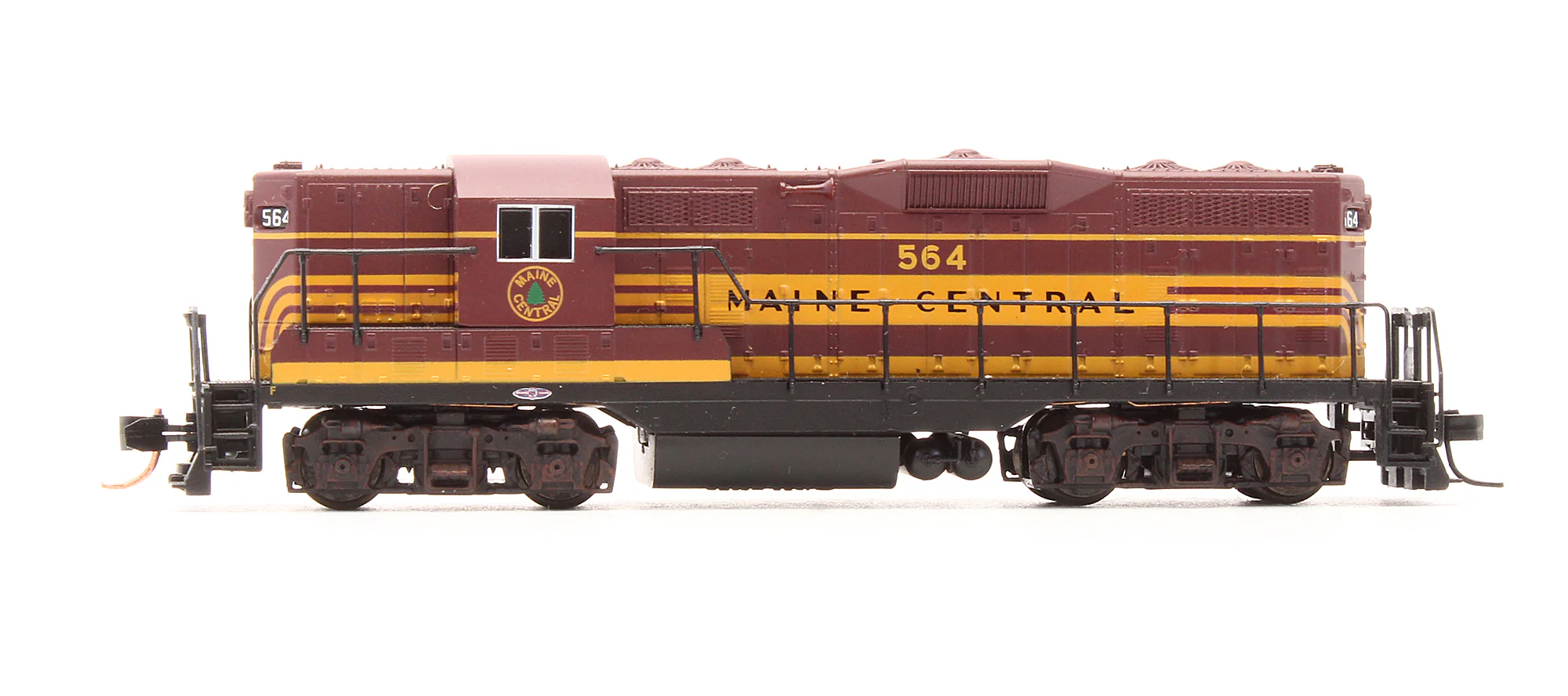 Pre-Owned 48046 GP7's Ph. 1  Maine Central Diesel Locomotive - Road #564 - Image 4