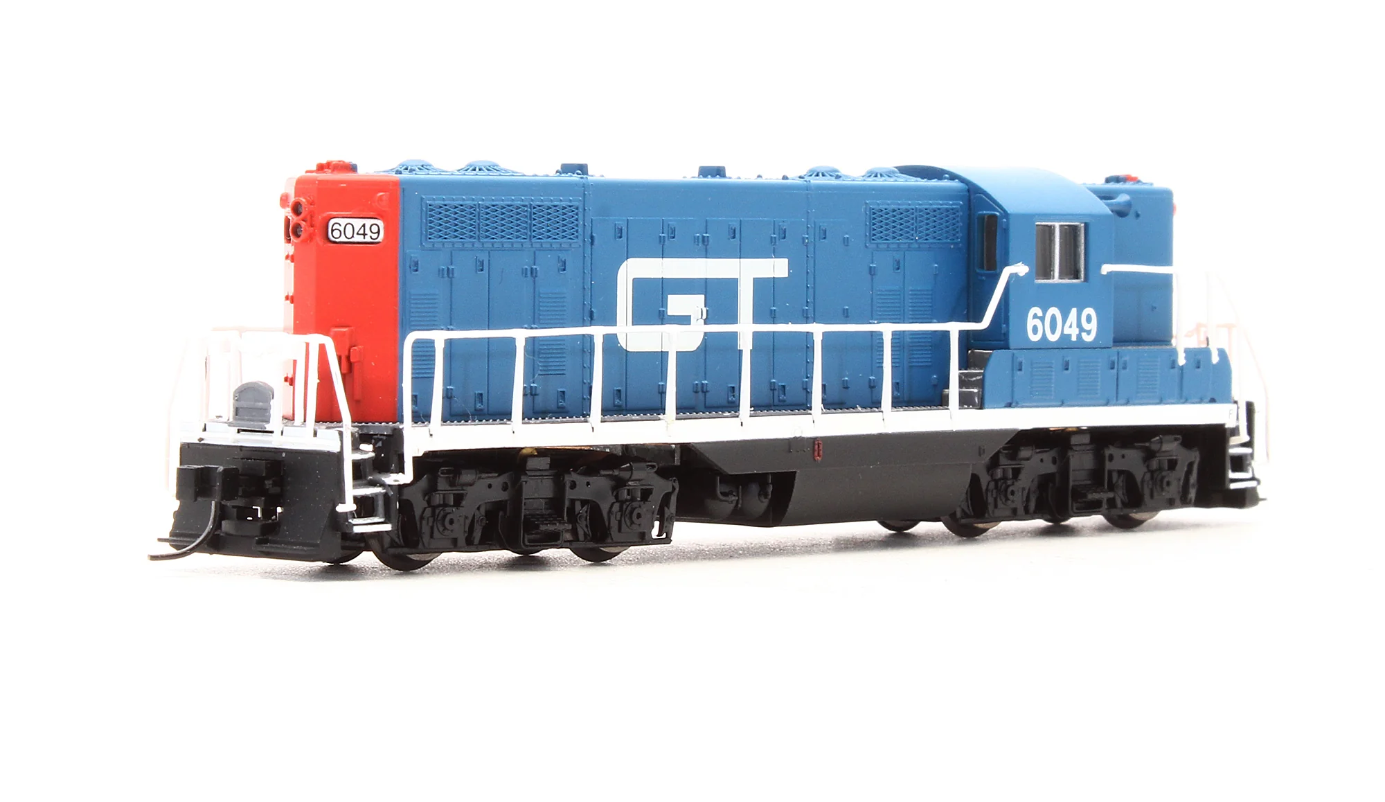 Pre-Owned 48077 GP7 Ph.1 Diesel Locomotive Grand Trunk - Road #6049 - Image 2