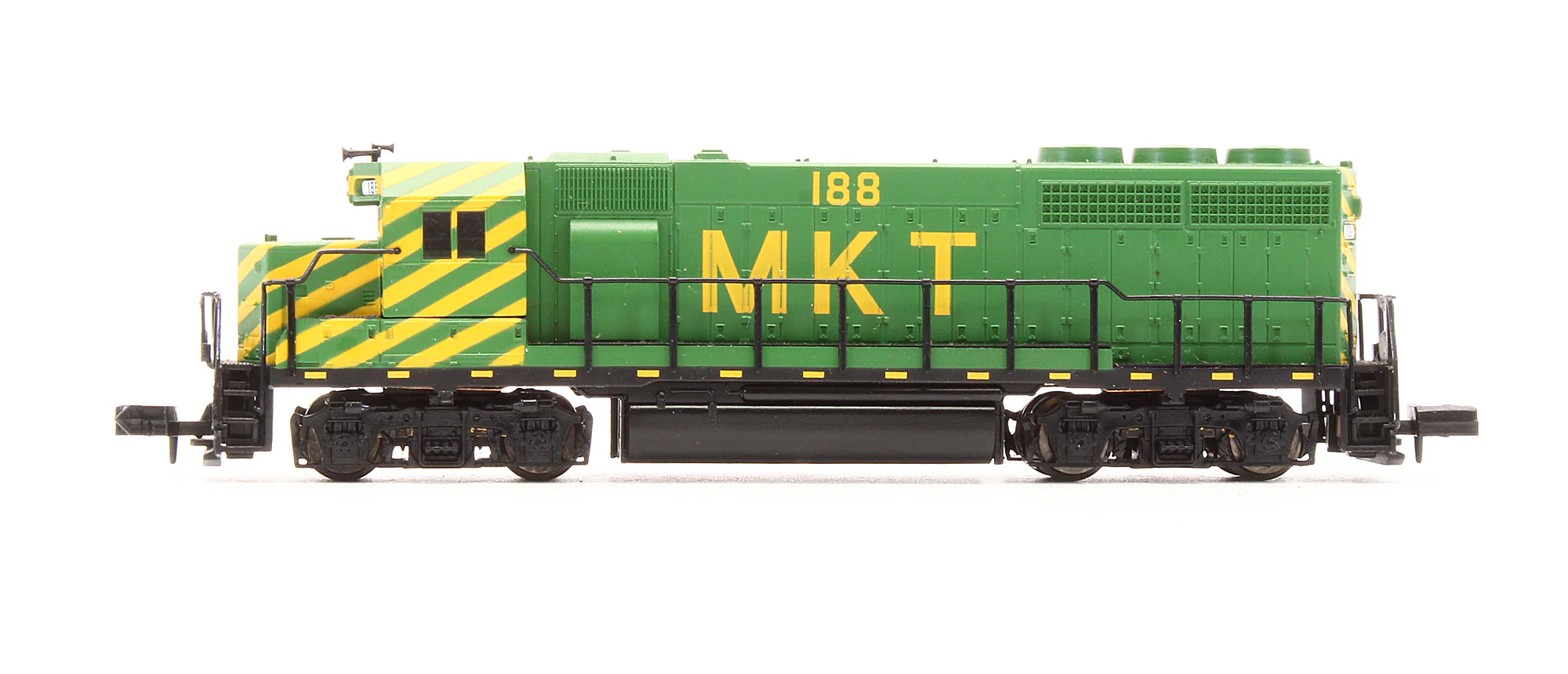 Pre-Owned 48530 GP40 Diesel Locomotive MKT - Road #188 - Image 4
