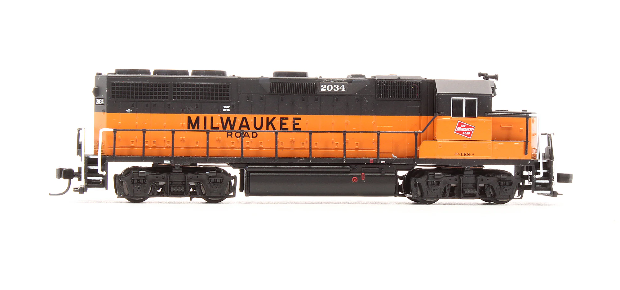 Pre-Owned 48539 GP40 Diesel Locomotive MIlwaukee Road - Road #2034 - Image 3