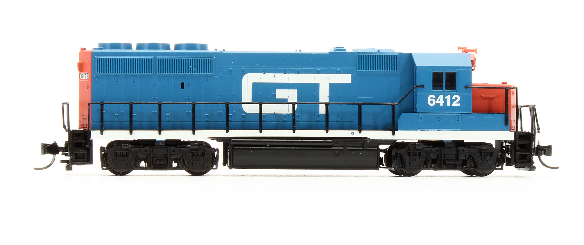Pre-Owned GP40-2 Diesel Locomotive Grand Trunk Western - Road #6412 - Image 3