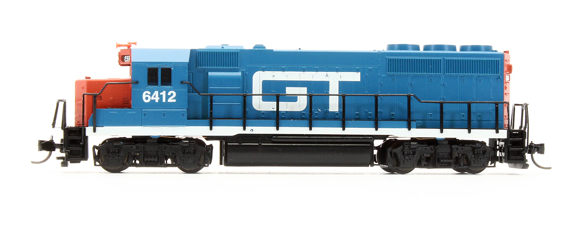Pre-Owned GP40-2 Diesel Locomotive Grand Trunk Western - Road #6412 - Image 4