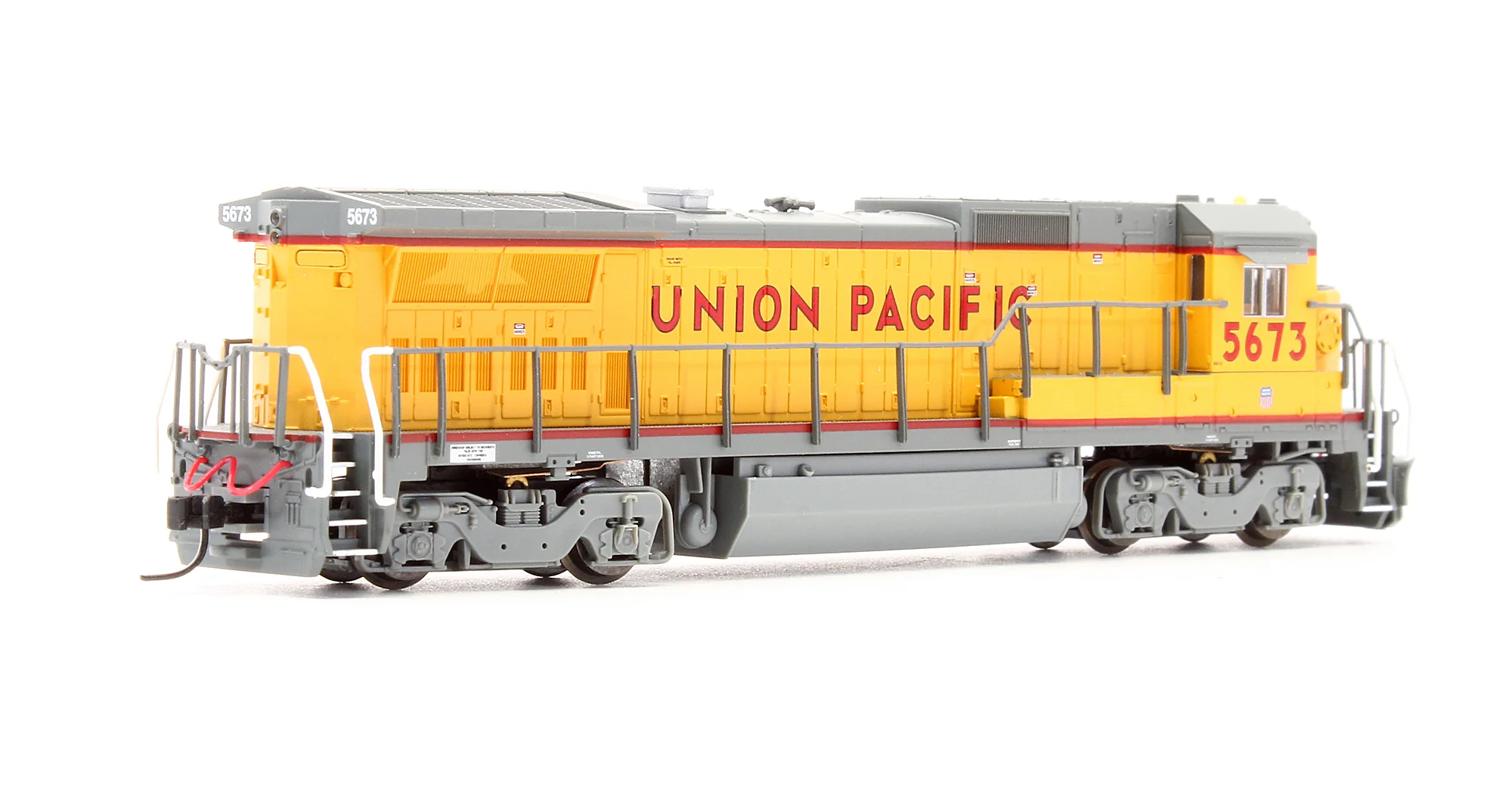 Pre-Owned 48725 Dash 8-40B Diesel Locomotive Union Pacific - Road #5673 - Image 2