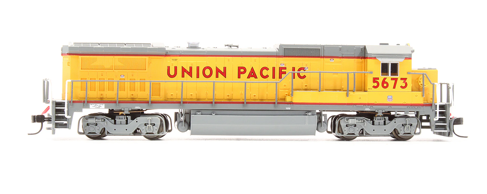Pre-Owned 48725 Dash 8-40B Diesel Locomotive Union Pacific - Road #5673 - Image 3