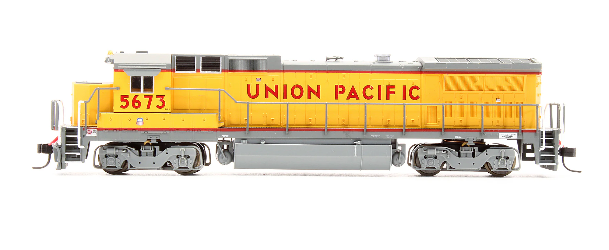 Pre-Owned 48725 Dash 8-40B Diesel Locomotive Union Pacific - Road #5673 - Image 4