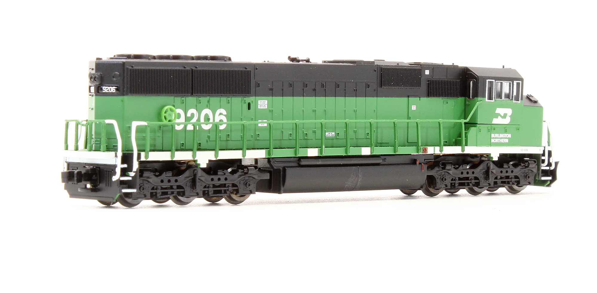 Pre-Owned 49207 SD60M Diesel Locomotive Burlington Northern - Road #9206 - Image 2