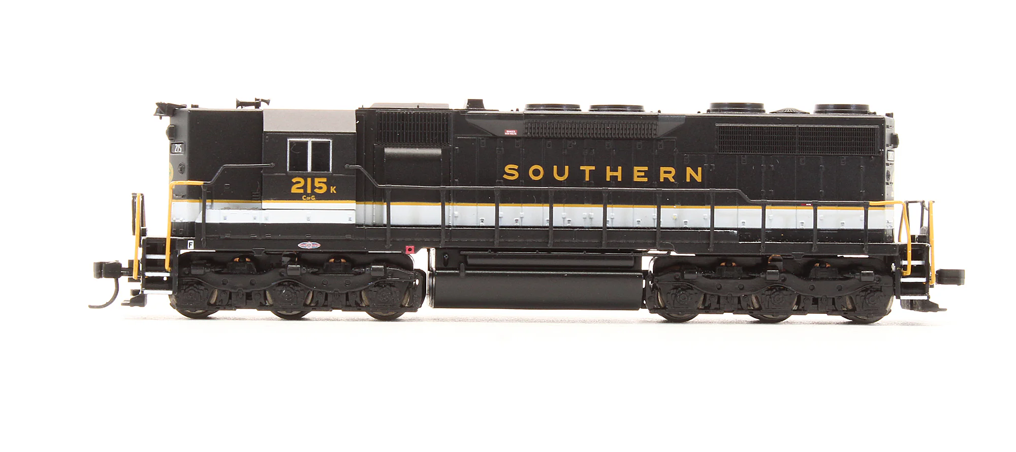 Pre-Owned 49407 SD35 Diesel Locomotive Southern - Road #215 - Image 4