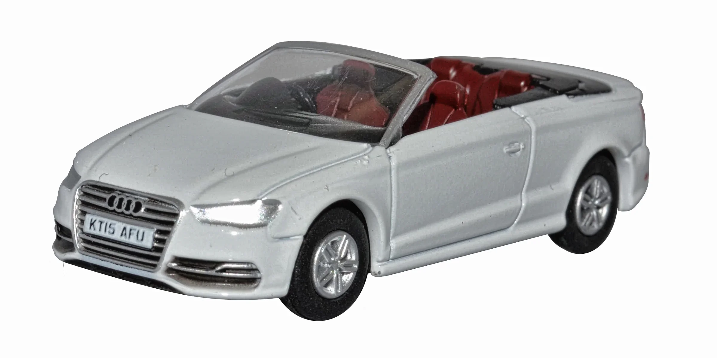76S3001 Audi S3 Cabriolet Glacier White