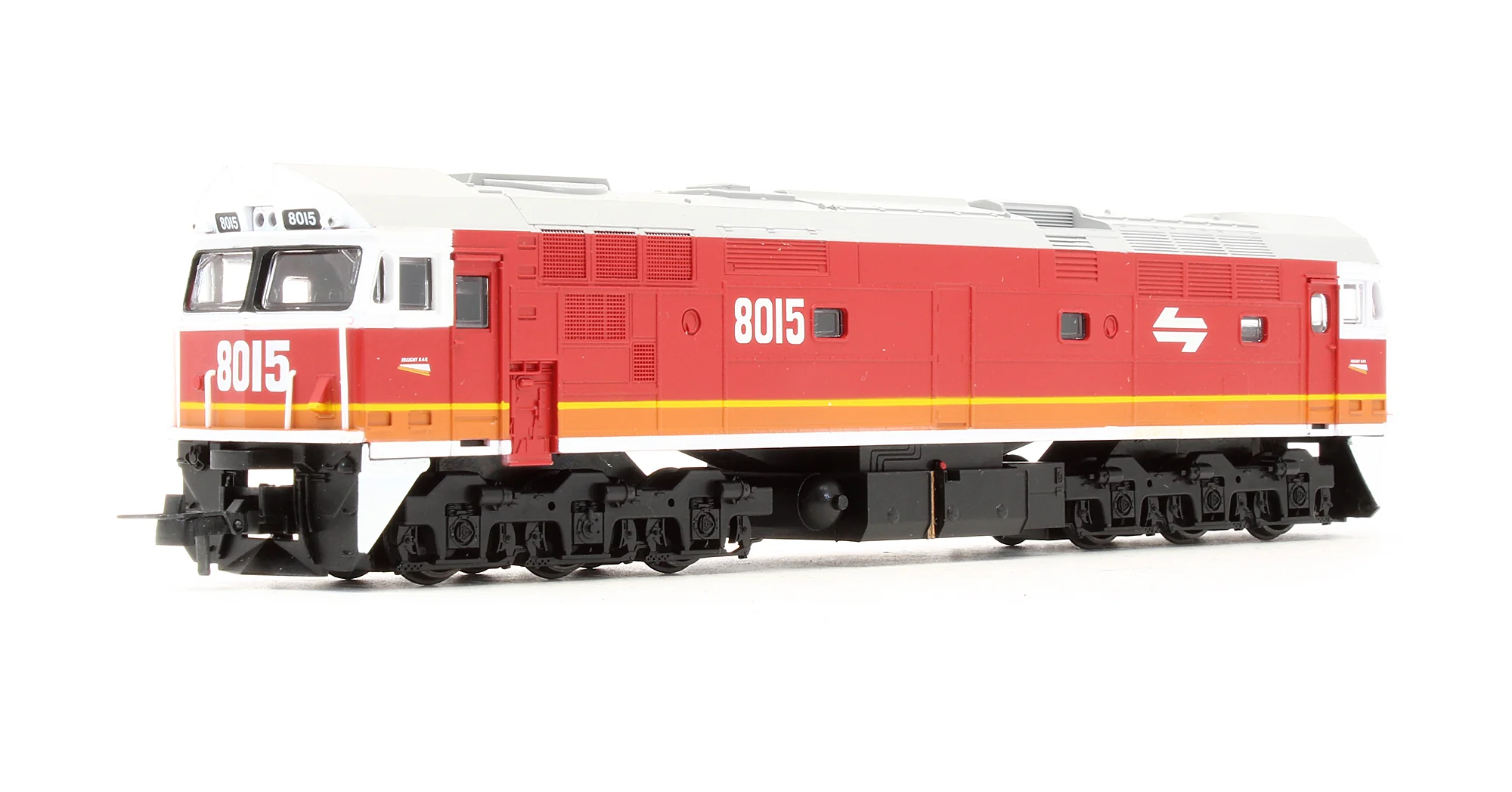 Pre-Owned Freight Rail Class 8015 Diesel Locomotive