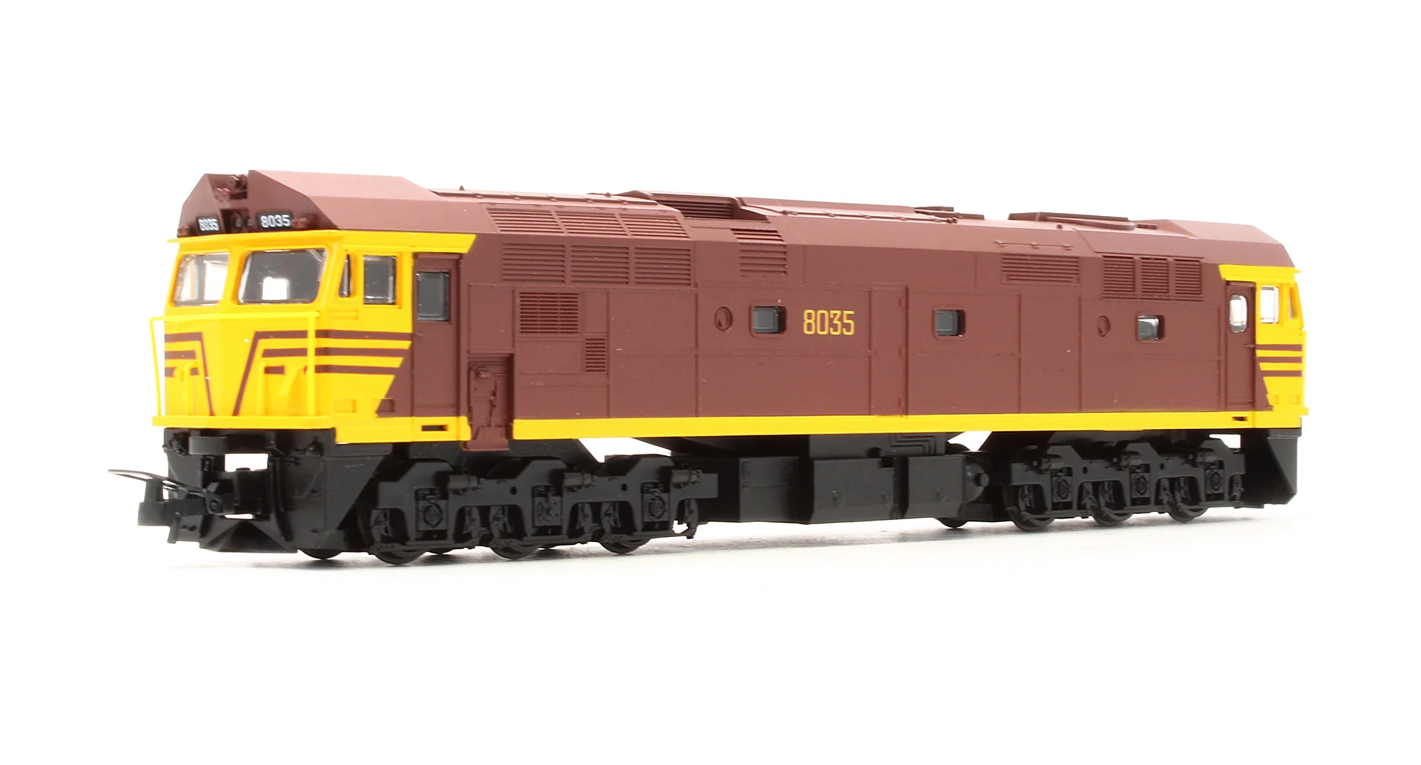 Pre-Owned NSW Class 8035 Diesel Locomotive - Image 2