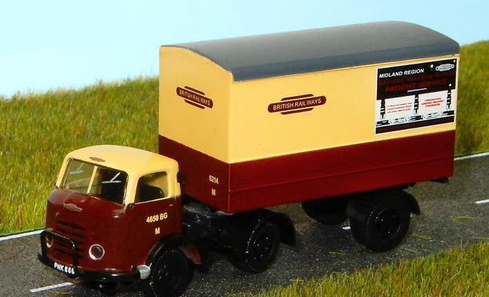 Karrier Bantam Artic Van - British Railway