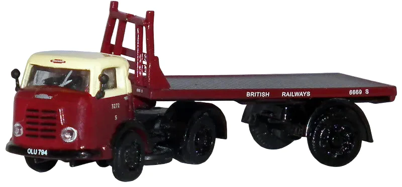 Karrier Bantam Artic Flat British Railways