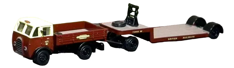 Foden DG Drawbar L/Loader - British Railway