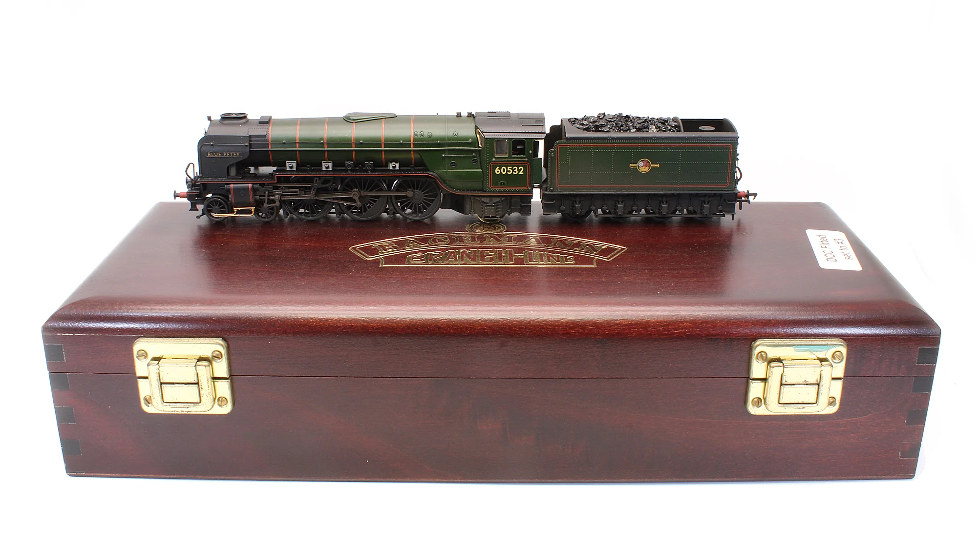 Pre-Owned 20-2009 BR Green 4-6-2 A2 'Blue Peter' 60532 Steam Locomotive - Limited Edition - DCC Fitted - Custom Weathered