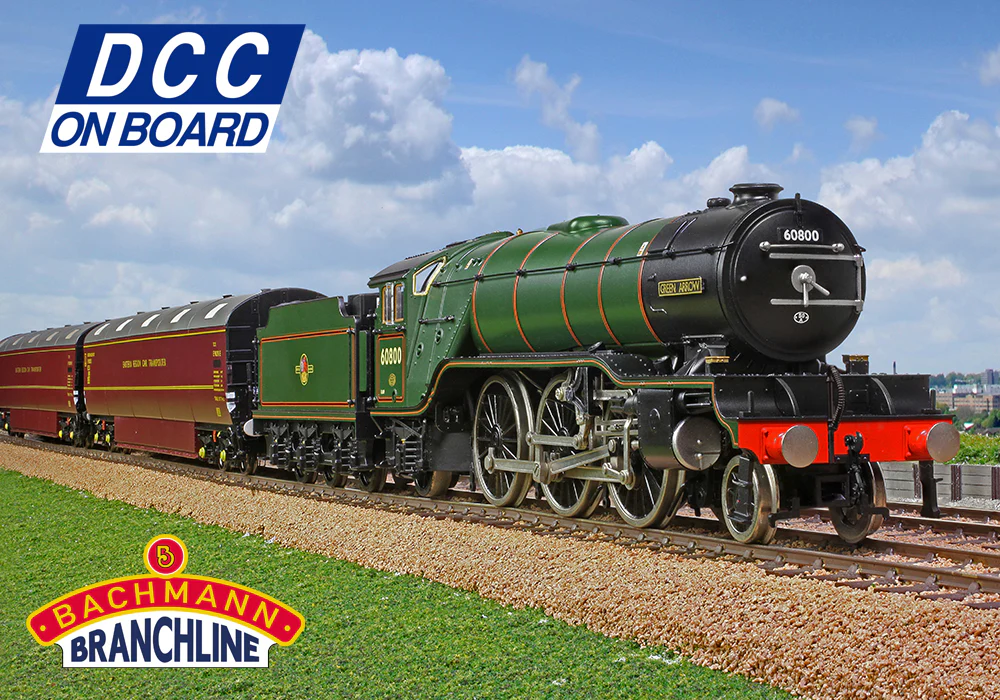 Eastern Express No.60800 (with Kinesis GO!) Train Set - DCC Fitted - Image 6