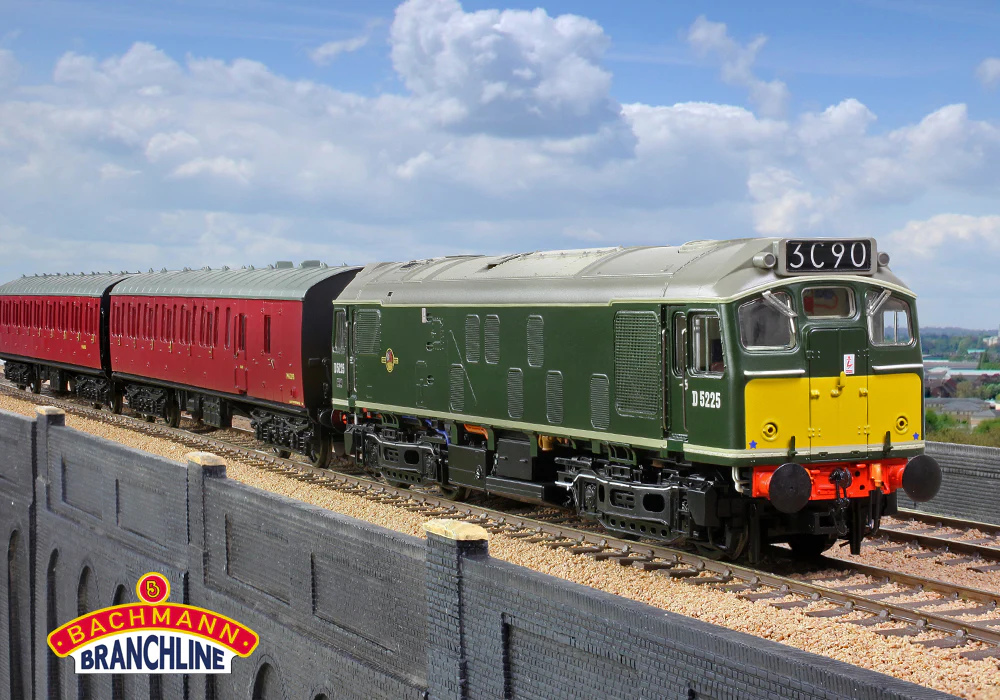 Suburban Sulzer Train Set - Image 6
