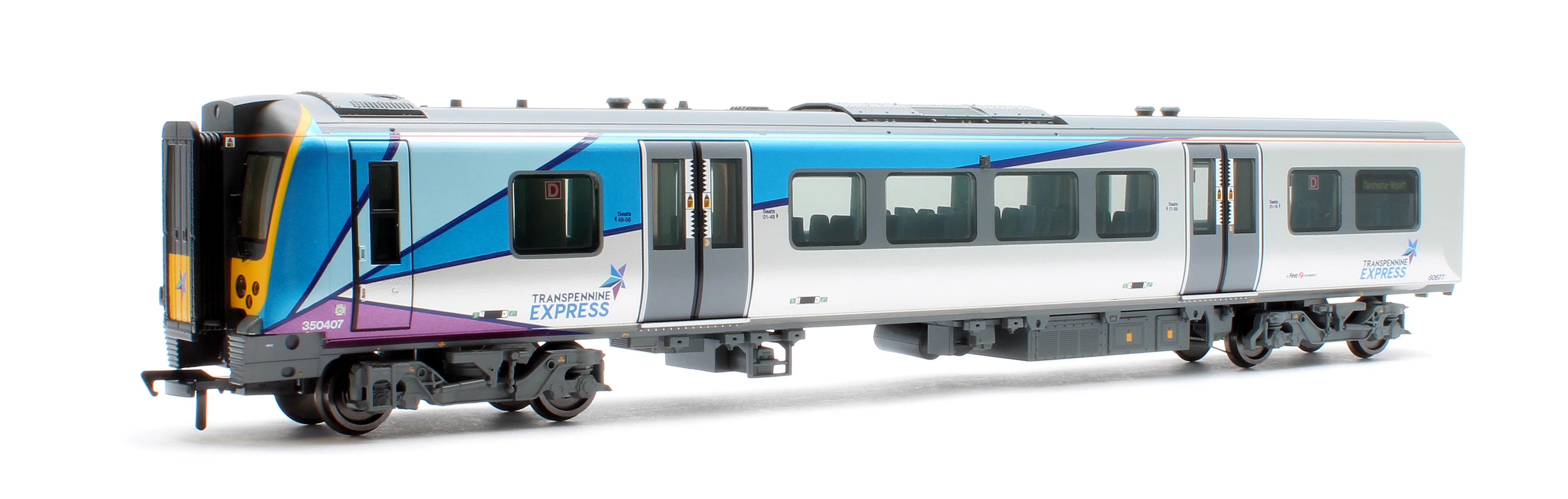 31-033SF Class 350/4 4-Car EMU 350407 First TransPennine Express - DCC Sound - Image 11