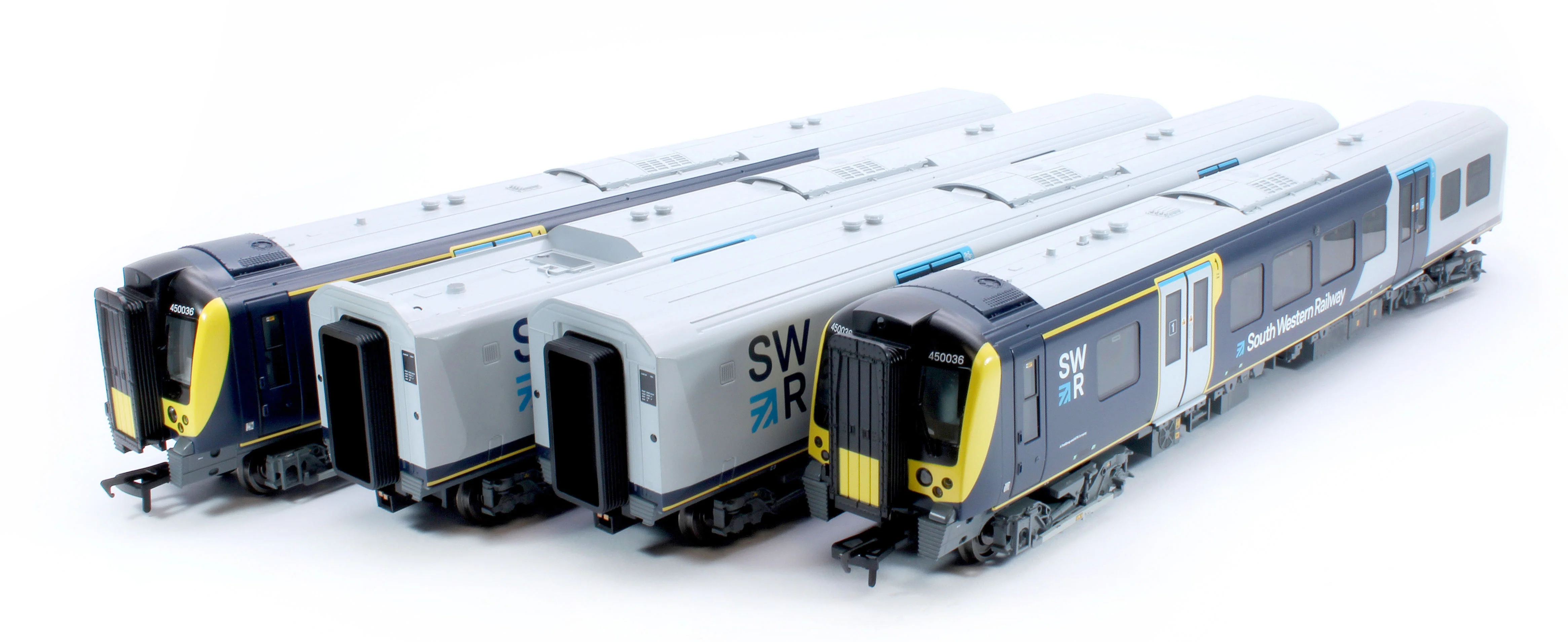 31-042 Class 450/0 4-Car EMU 450036 South Western Railway