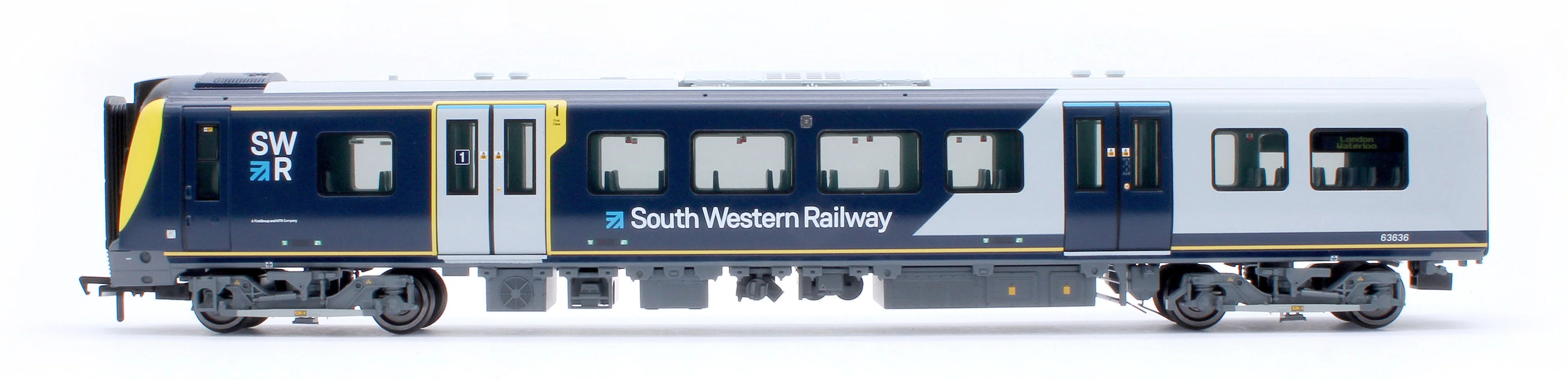31-042 Class 450/0 4-Car EMU 450036 South Western Railway - Image 3