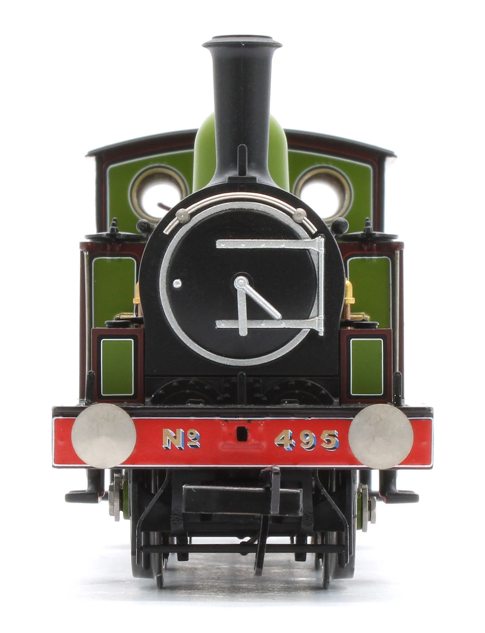 NER E (J71) 495 NER Lined Green & Maroon Steam Tank Locomotive - Image 7