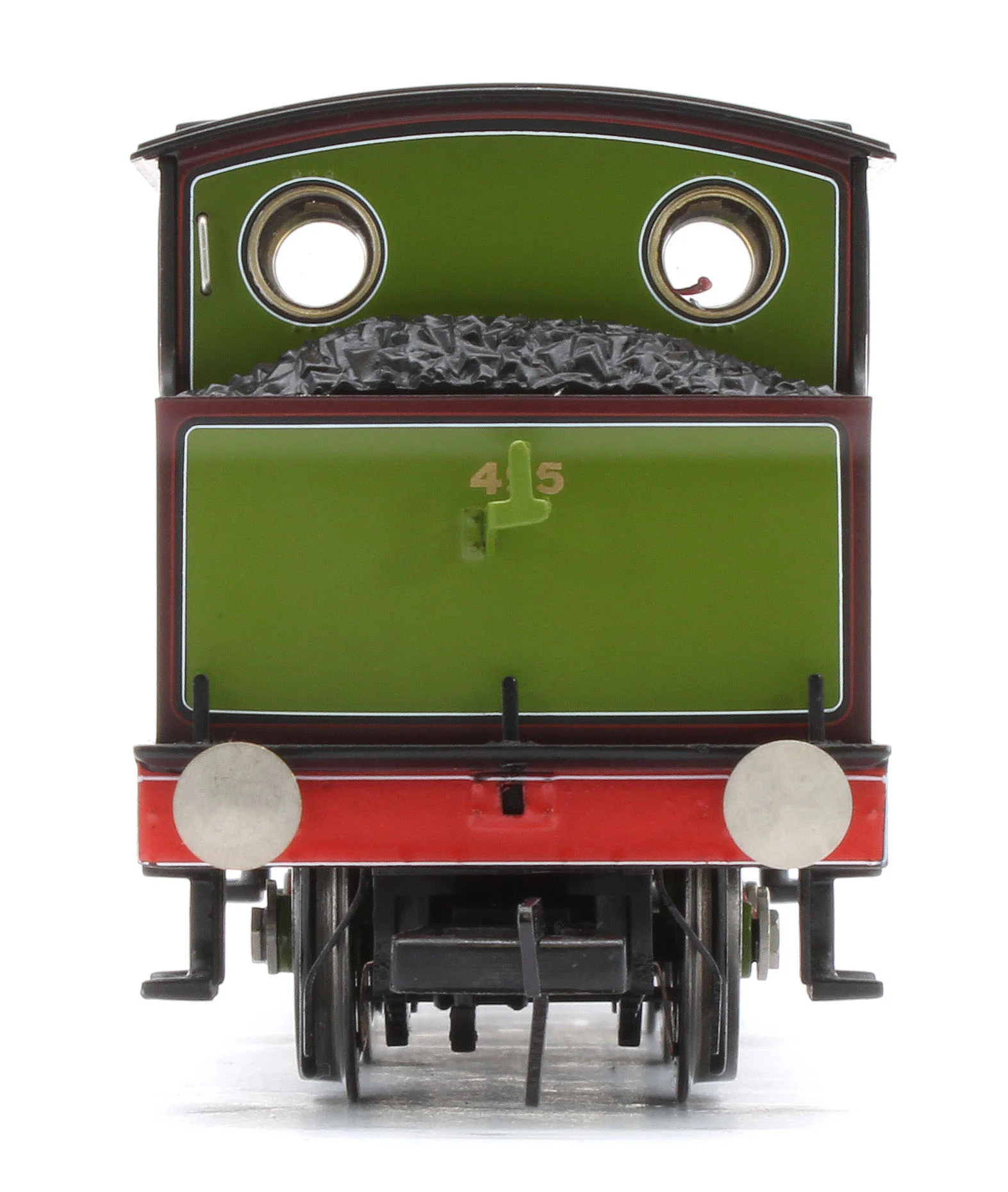 NER E (J71) 495 NER Lined Green & Maroon Steam Tank Locomotive - DCC Sound - Image 8