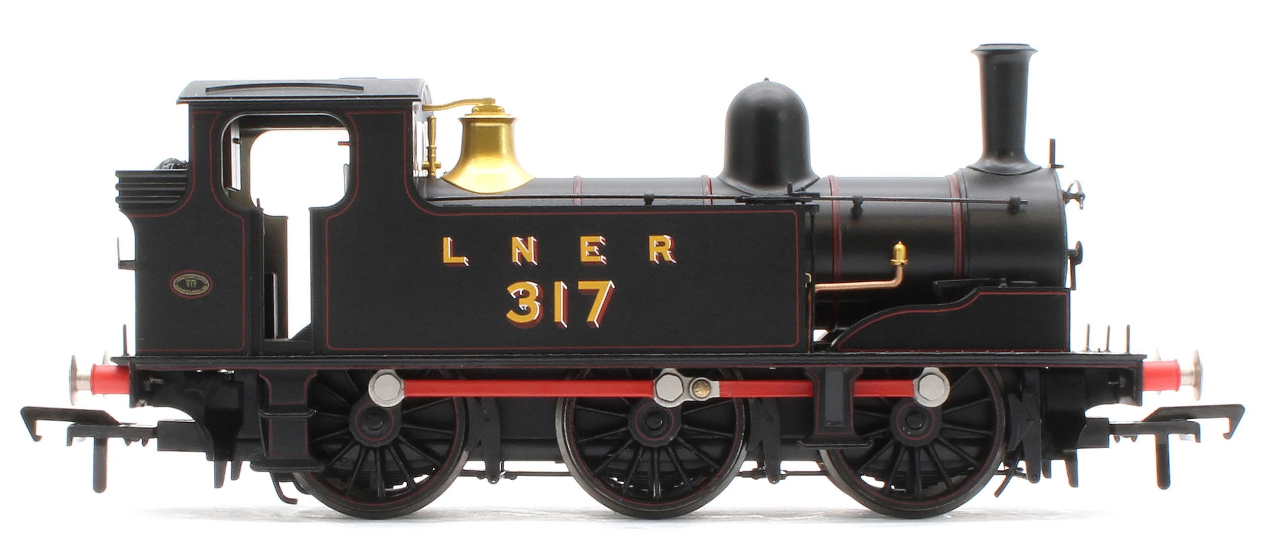 NER E (J71) 317 LNER Lined Black Steam Tank Locomotive - Image 5