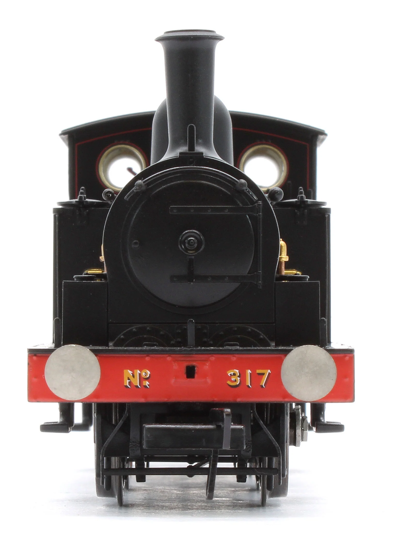 NER E (J71) 317 LNER Lined Black Steam Tank Locomotive - DCC Sound - Image 7