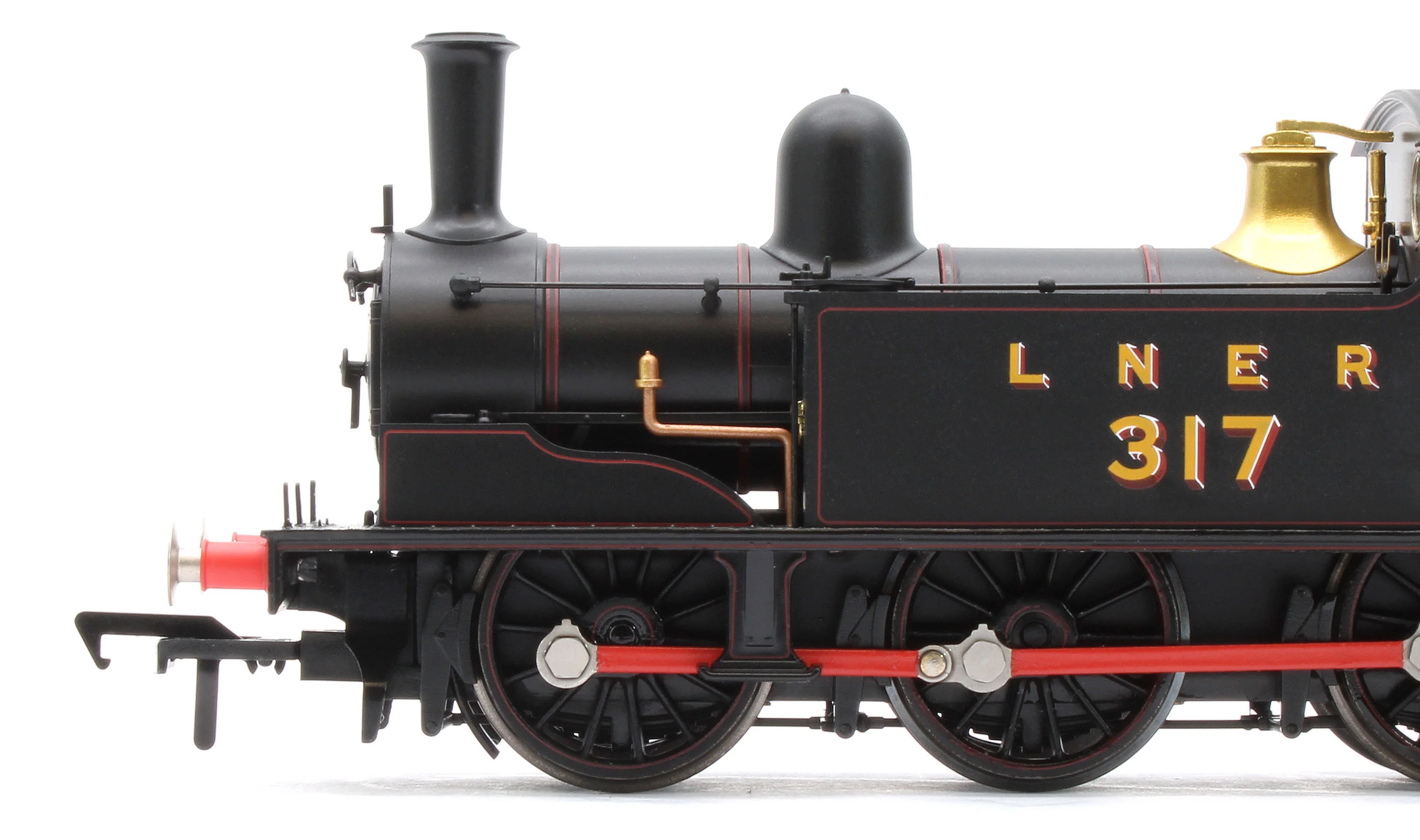 NER E (J71) 317 LNER Lined Black Steam Tank Locomotive - Image 9