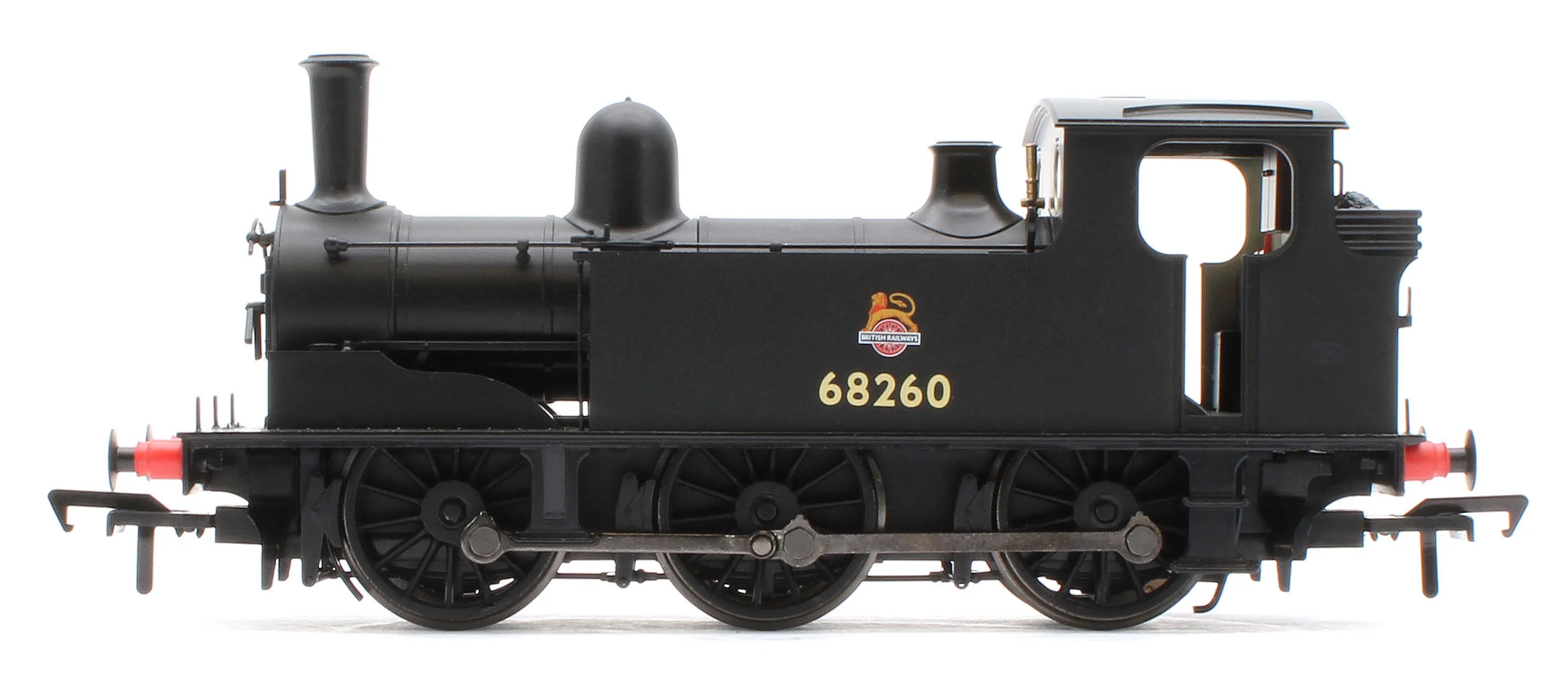 NER E (J71) 68260 BR Black (Early Emblem) Steam Tank Locomotive - Image 2