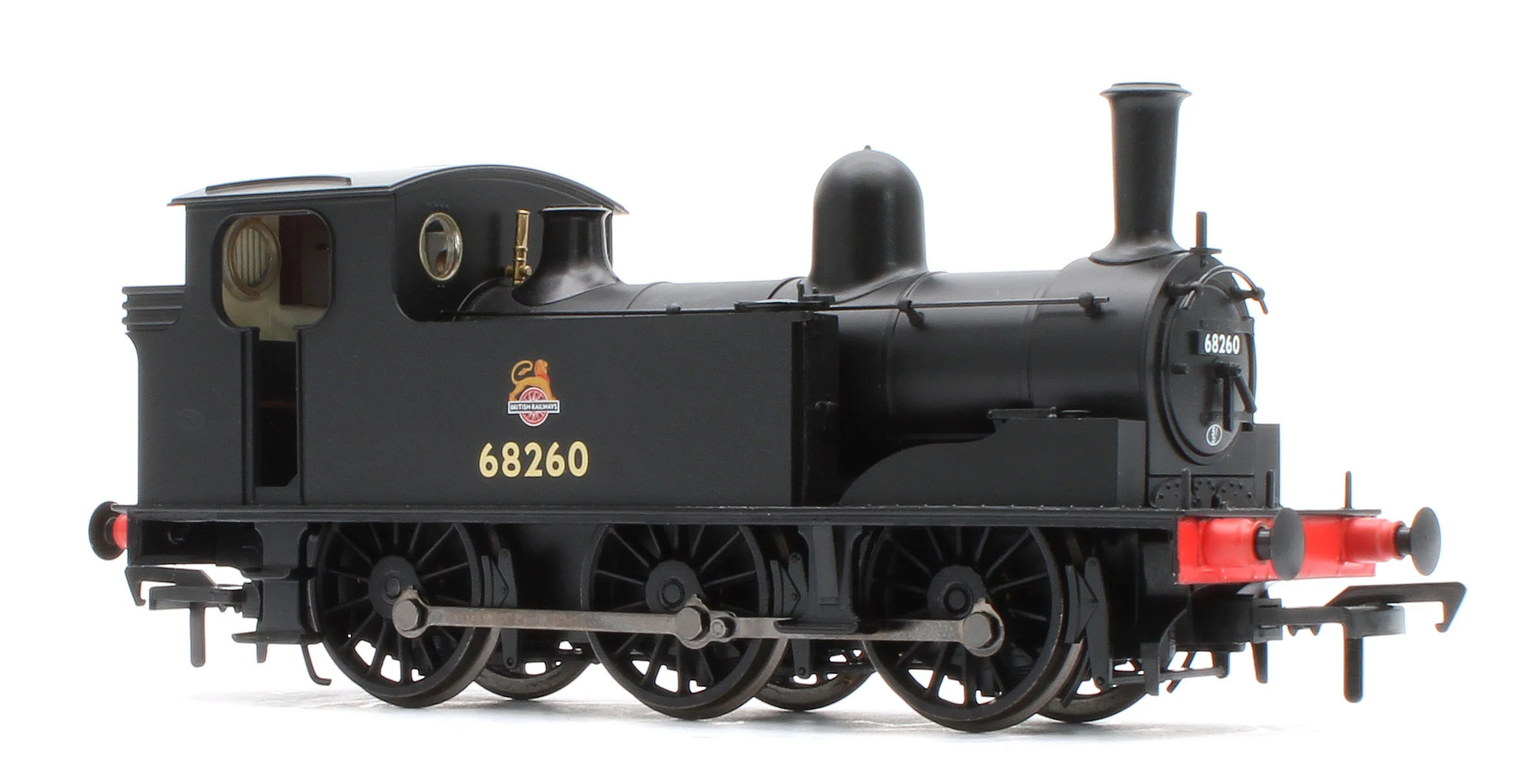 NER E (J71) 68260 BR Black (Early Emblem) Steam Tank Locomotive - Image 6