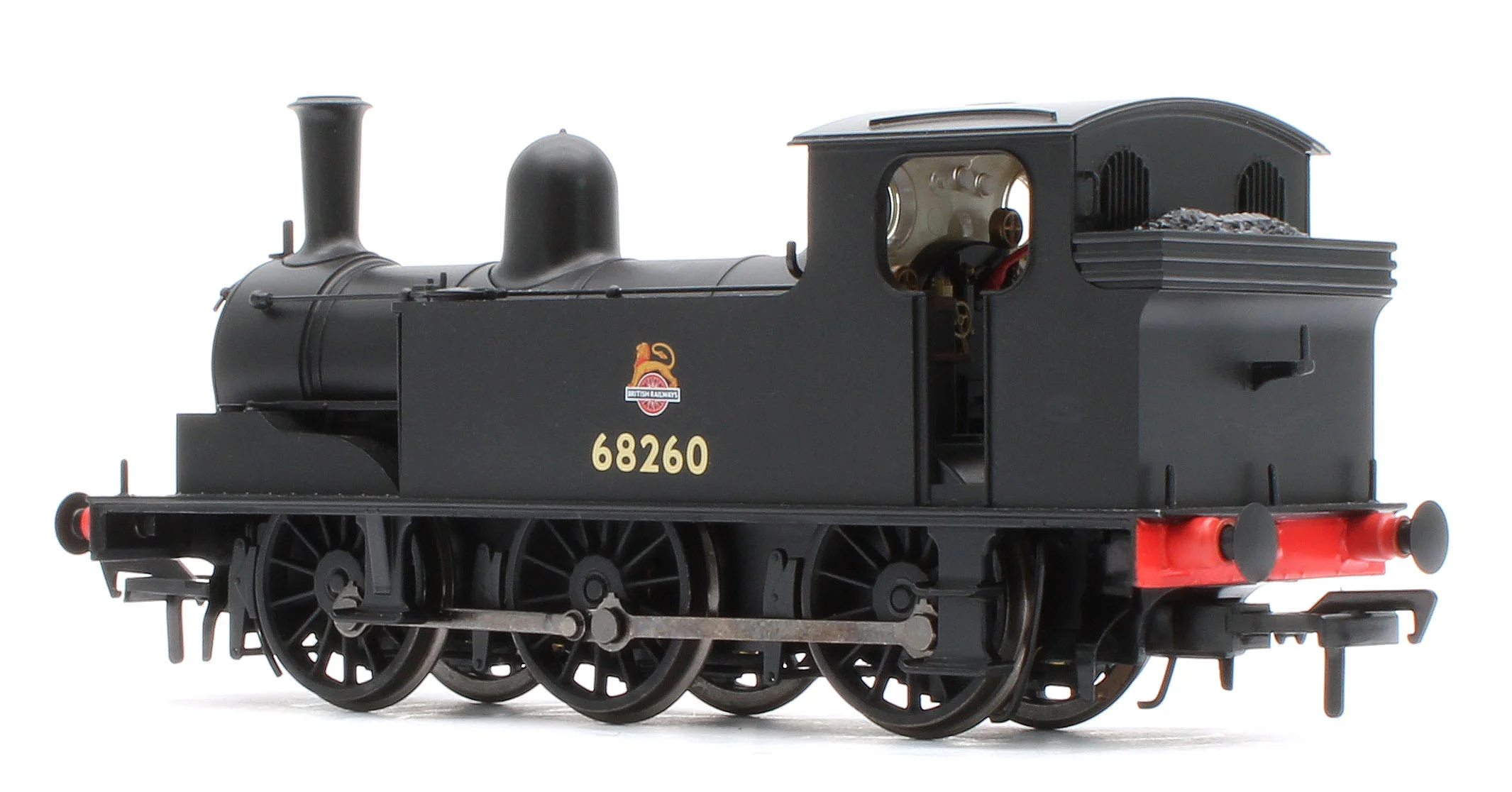 NER E (J71) 68260 BR Black (Early Emblem) Steam Tank Locomotive - DCC Sound - Image 3