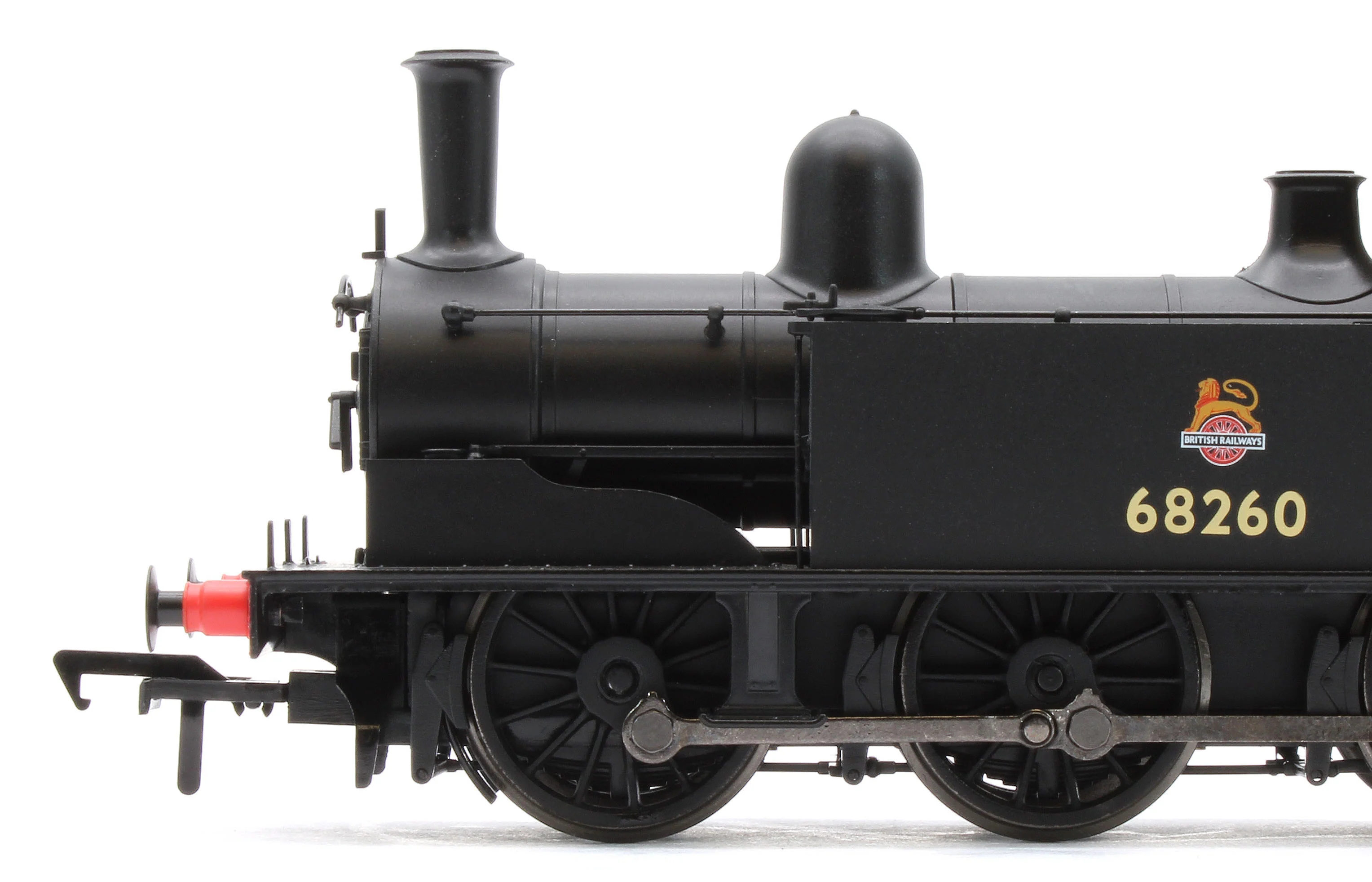 NER E (J71) 68260 BR Black (Early Emblem) Steam Tank Locomotive - Image 9