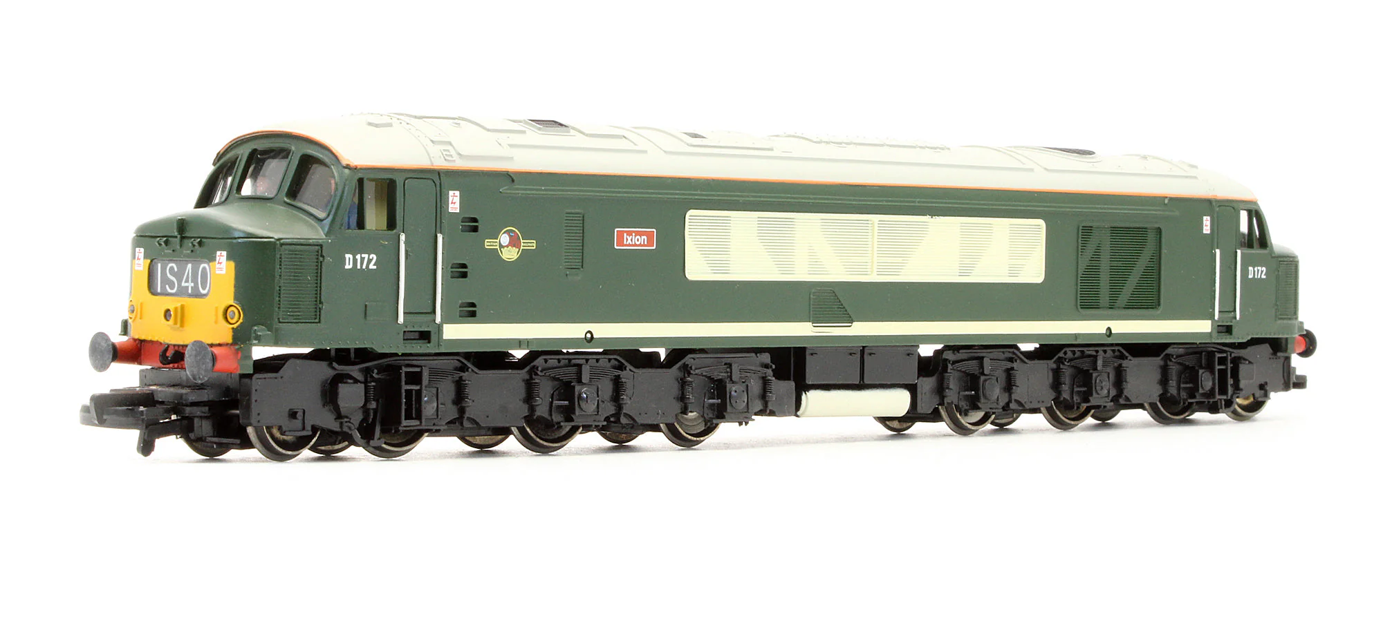 Pre-Owned 31-080 Class 45 Peak 'Ixion' D172 BR Green Diesel Locomotive - Limited Edition - DCC Fitted - Image 2