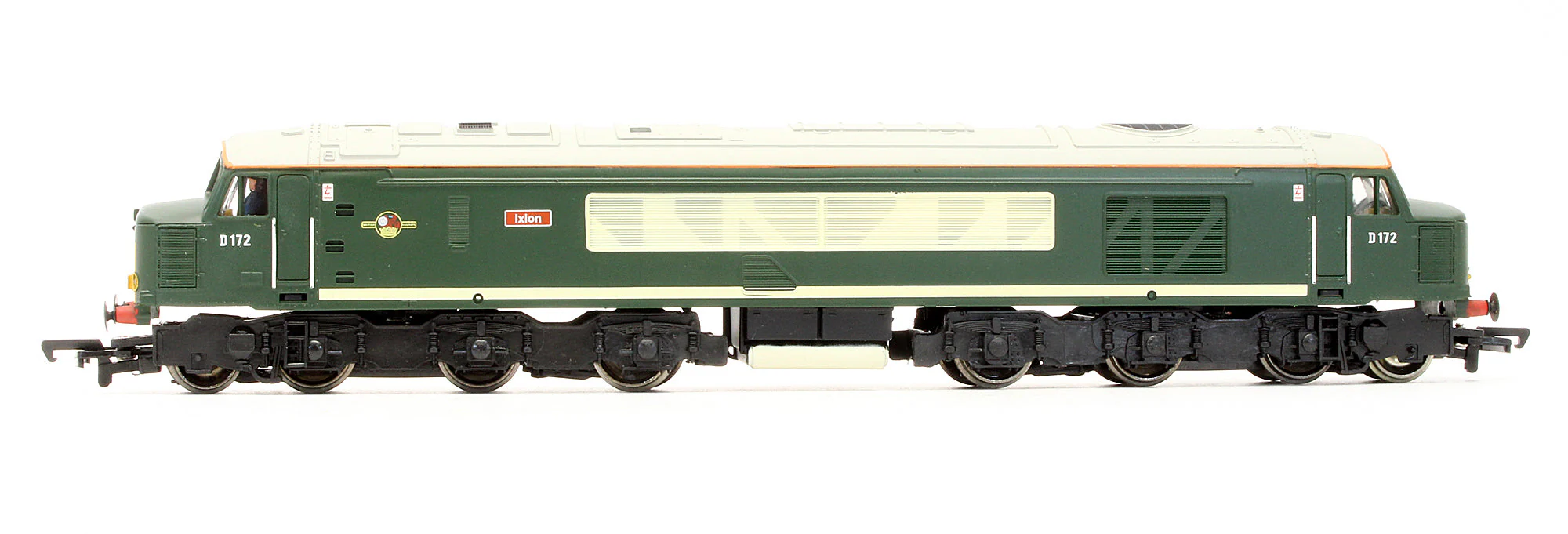 Pre-Owned 31-080 Class 45 Peak 'Ixion' D172 BR Green Diesel Locomotive - Limited Edition - DCC Fitted - Image 5