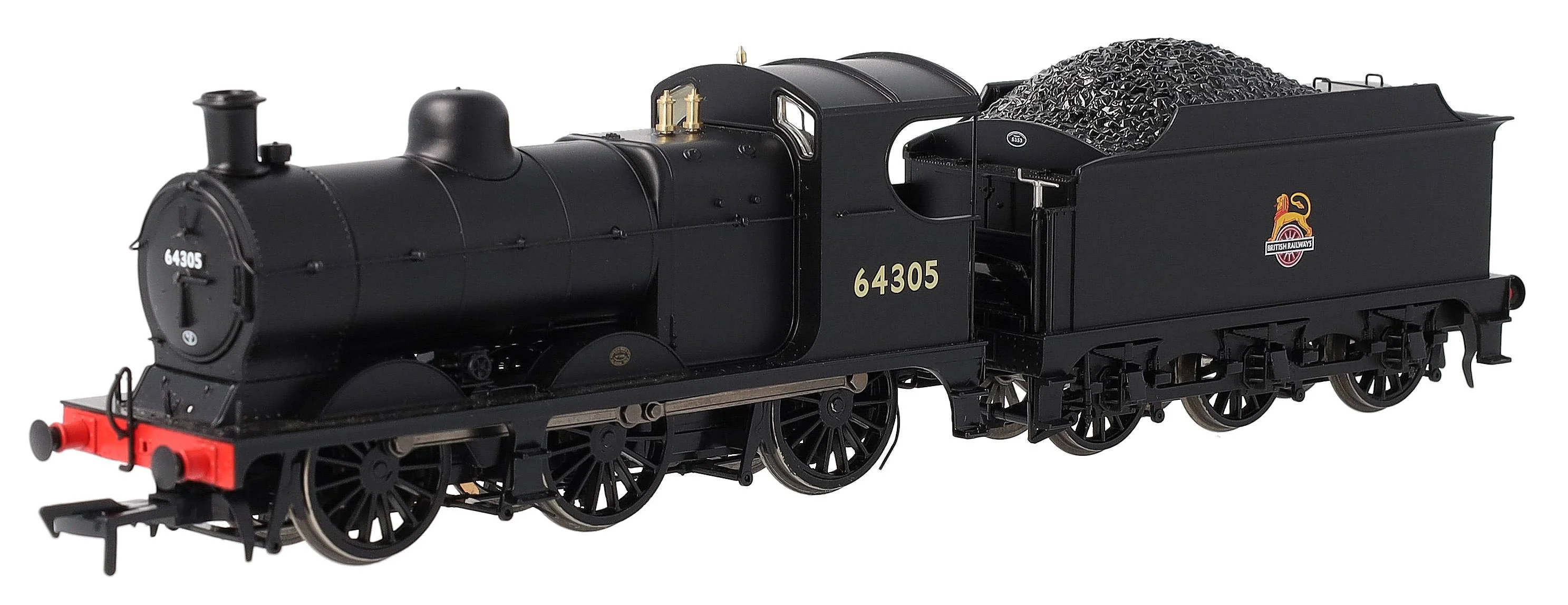 GCR 9J (J11) 64305 BR Black (Early Emblem) Steam Locomotive