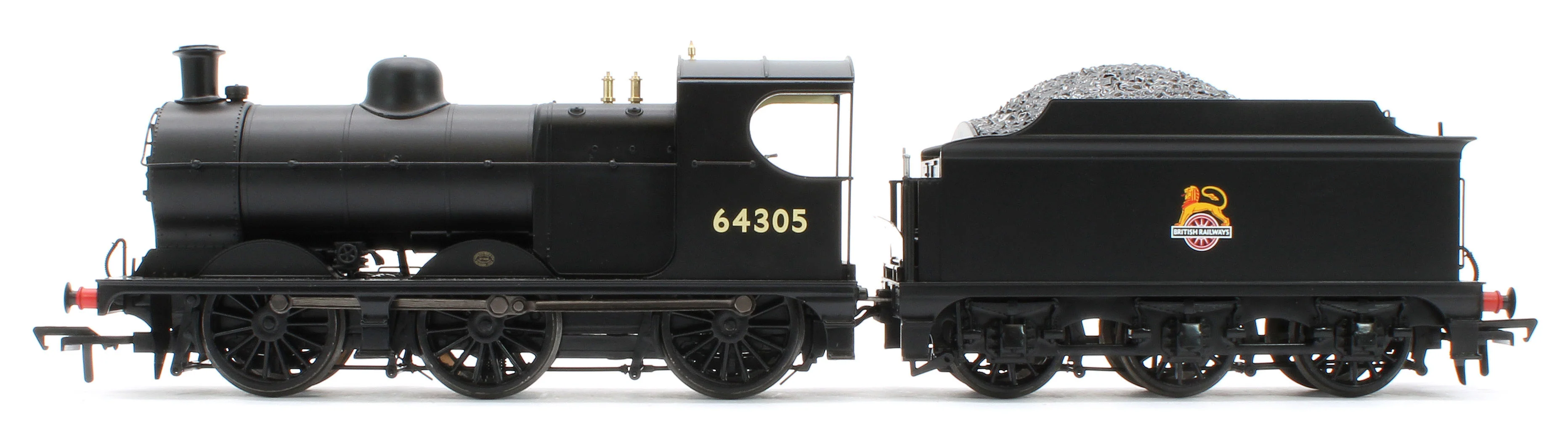 GCR 9J (J11) 64305 BR Black (Early Emblem) Steam Locomotive - Image 2