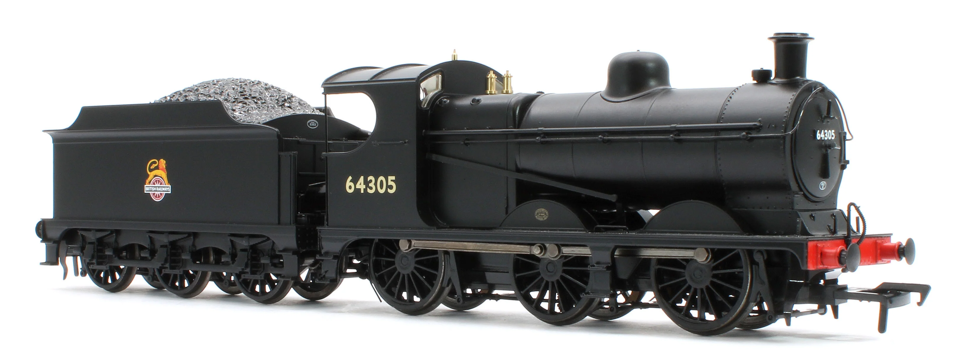 GCR 9J (J11) 64305 BR Black (Early Emblem) Steam Locomotive - Image 6