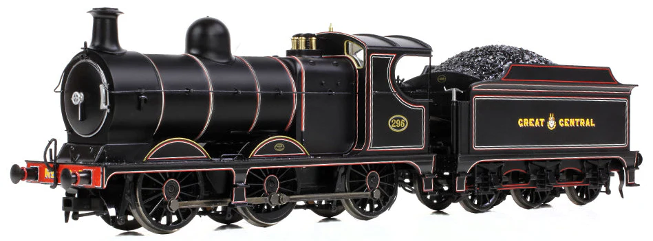 GCR 9J 295 GCR Lined Black Steam Locomotive - Image 2