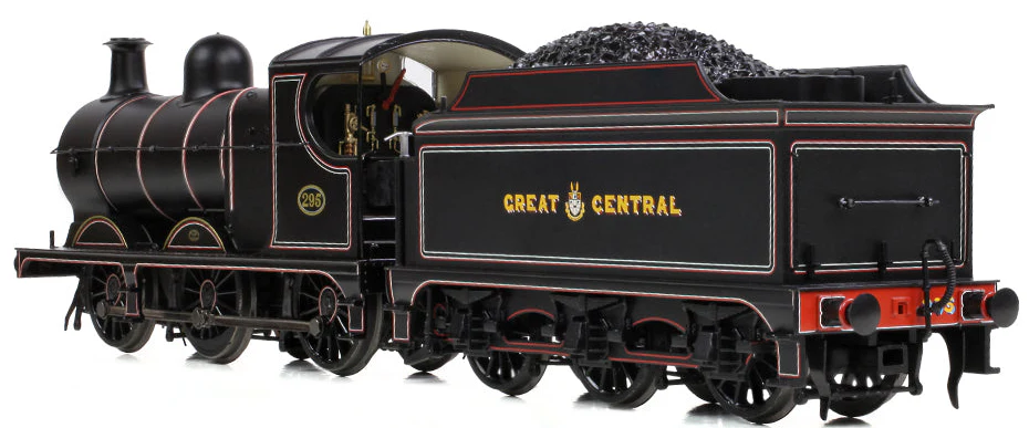 GCR 9J 295 GCR Lined Black Steam Locomotive - Image 4