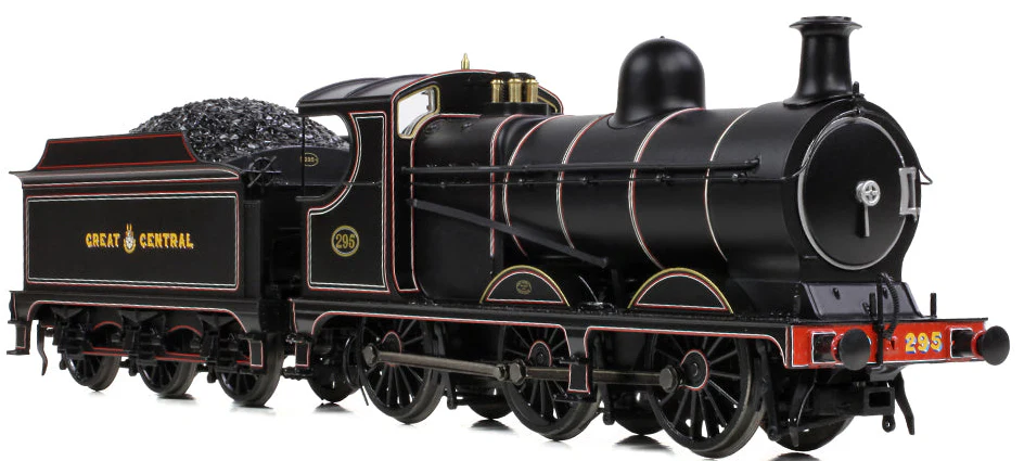 GCR 9J 295 GCR Lined Black Steam Locomotive - Image 6