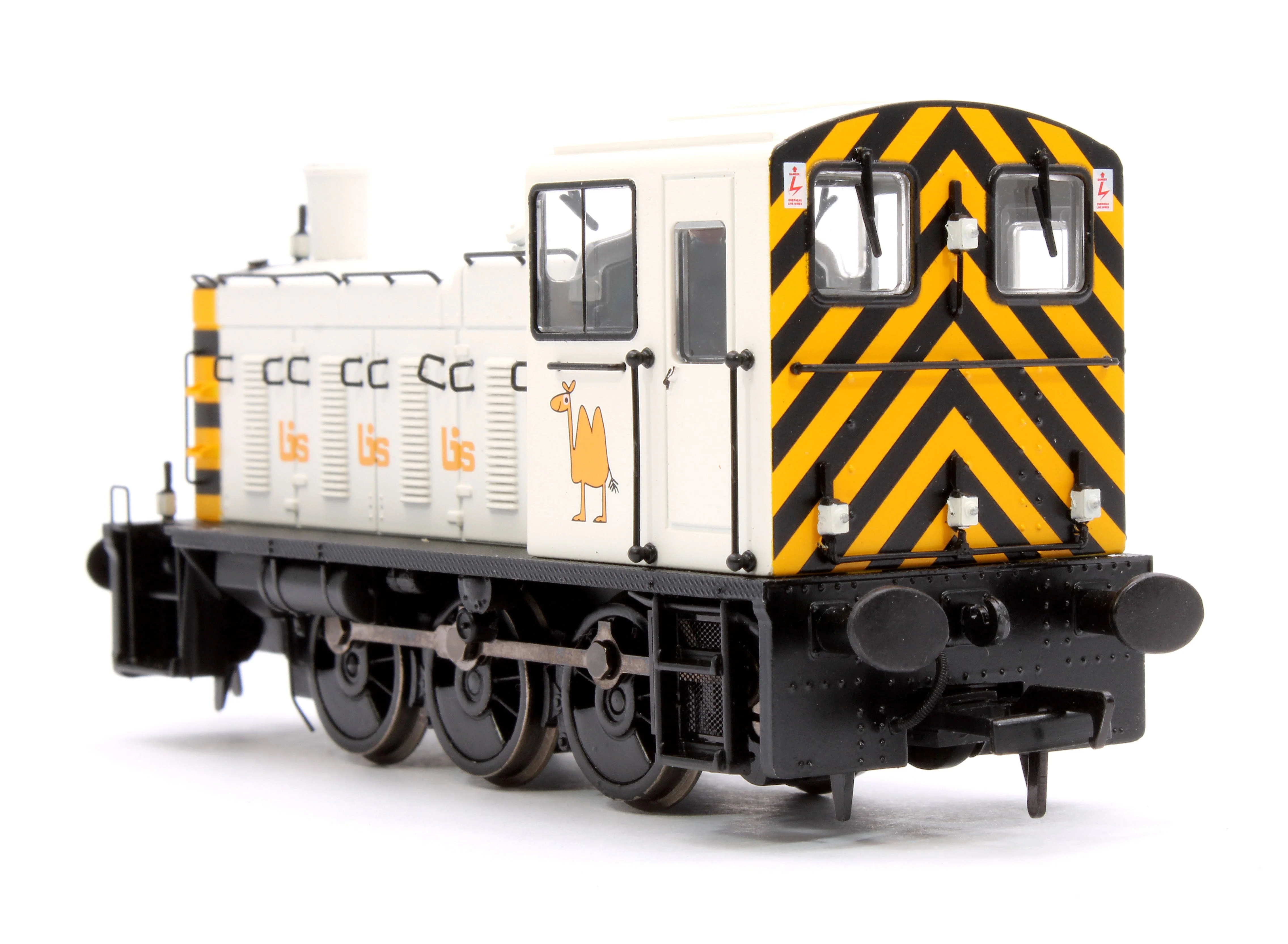 Pre-Owned 31-369SF Class 03 Ex-D2054 British Industrial Sand White Diesel Locomotive - DCC Sound - Image 8