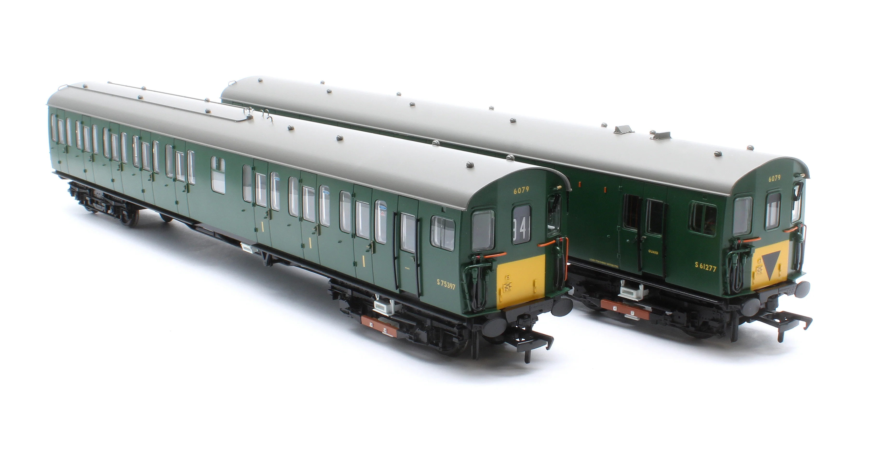 Class 414 2-HAP 2-Car EMU 6079 BR (SR) Green (Small Yellow Panels) - Image 4