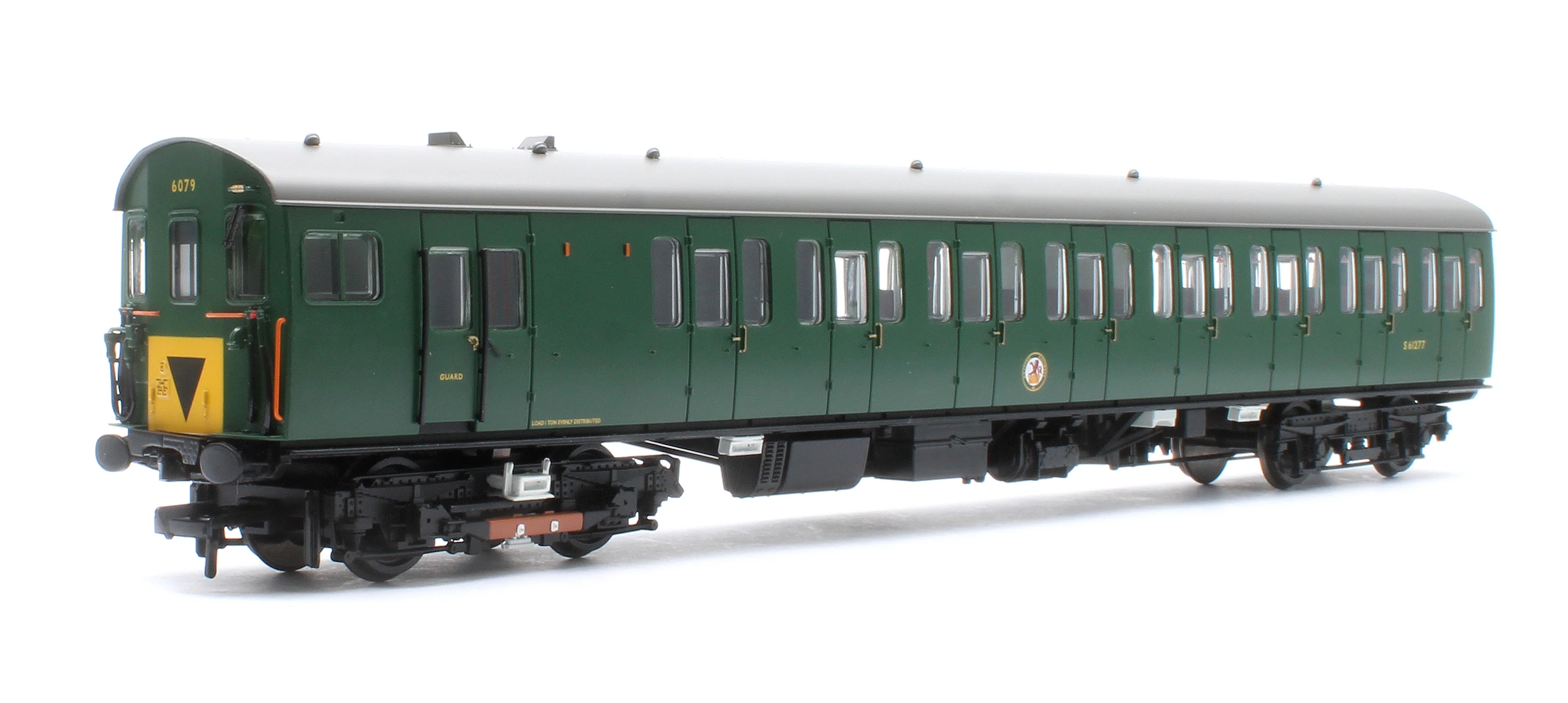 Class 414 2-HAP 2-Car EMU 6079 BR (SR) Green (Small Yellow Panels) - Image 5