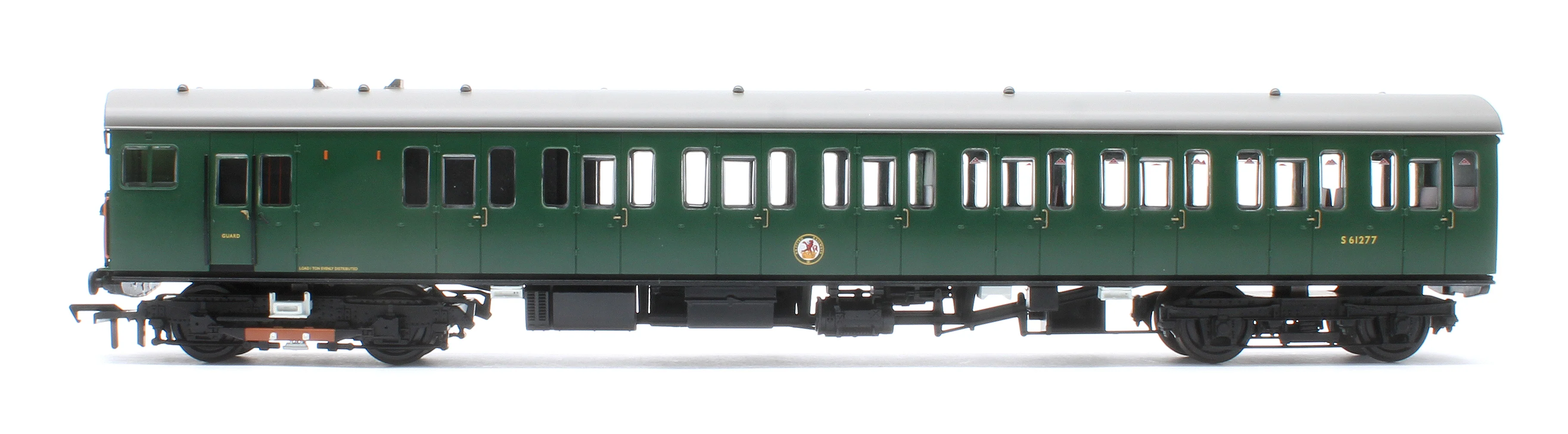 Class 414 2-HAP 2-Car EMU 6079 BR (SR) Green (Small Yellow Panels) - Image 7
