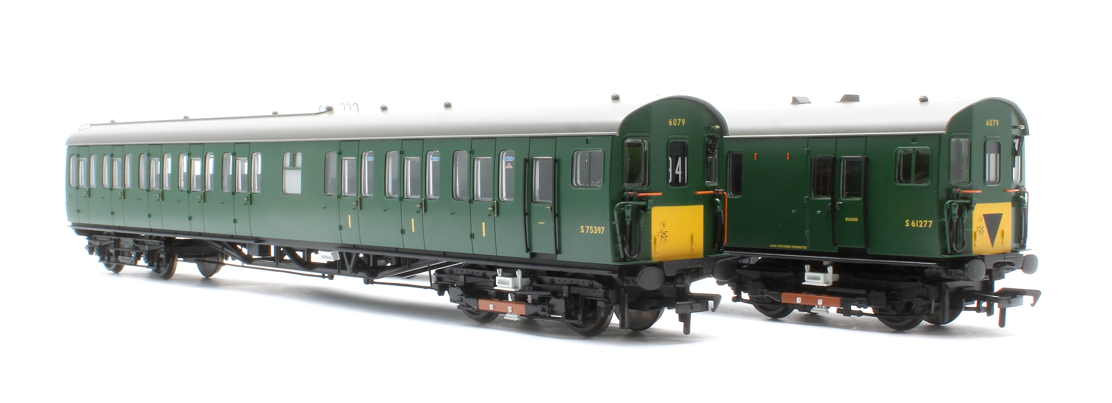Class 414 2-HAP 2-Car EMU 6079 BR (SR) Green (Small Yellow Panels) - DCC Sound - Image 2