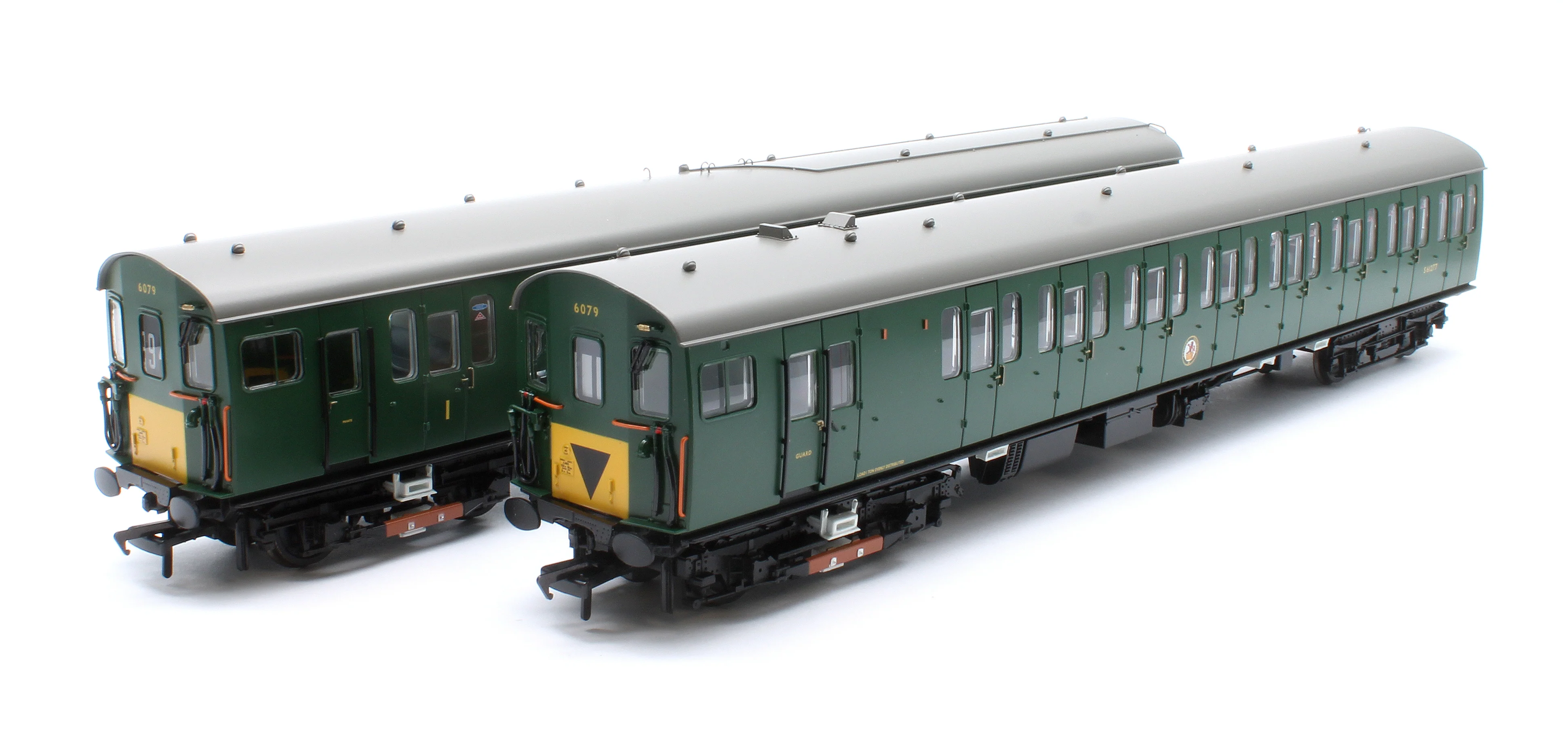 Class 414 2-HAP 2-Car EMU 6079 BR (SR) Green (Small Yellow Panels) - DCC Sound - Image 3