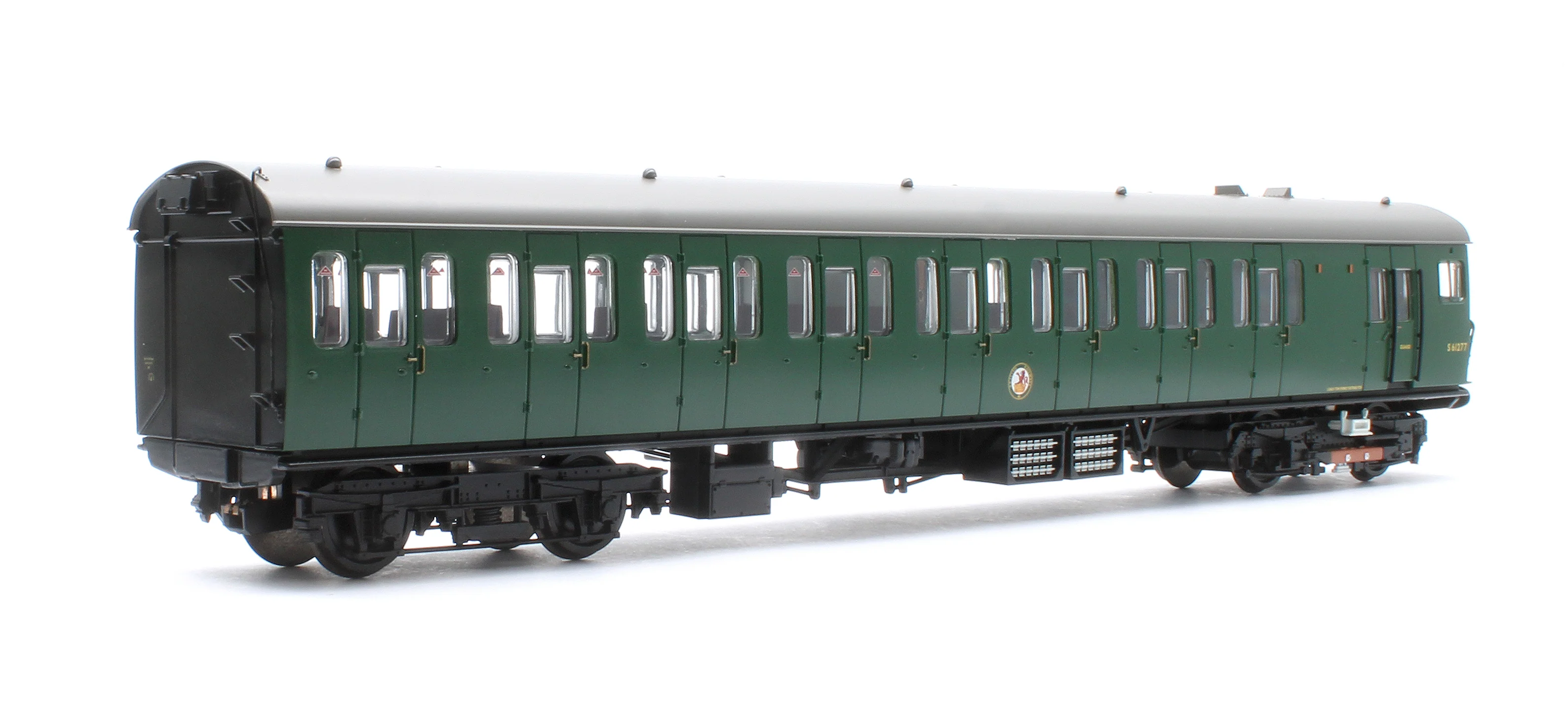 Class 414 2-HAP 2-Car EMU 6079 BR (SR) Green (Small Yellow Panels) - DCC Sound - Image 6